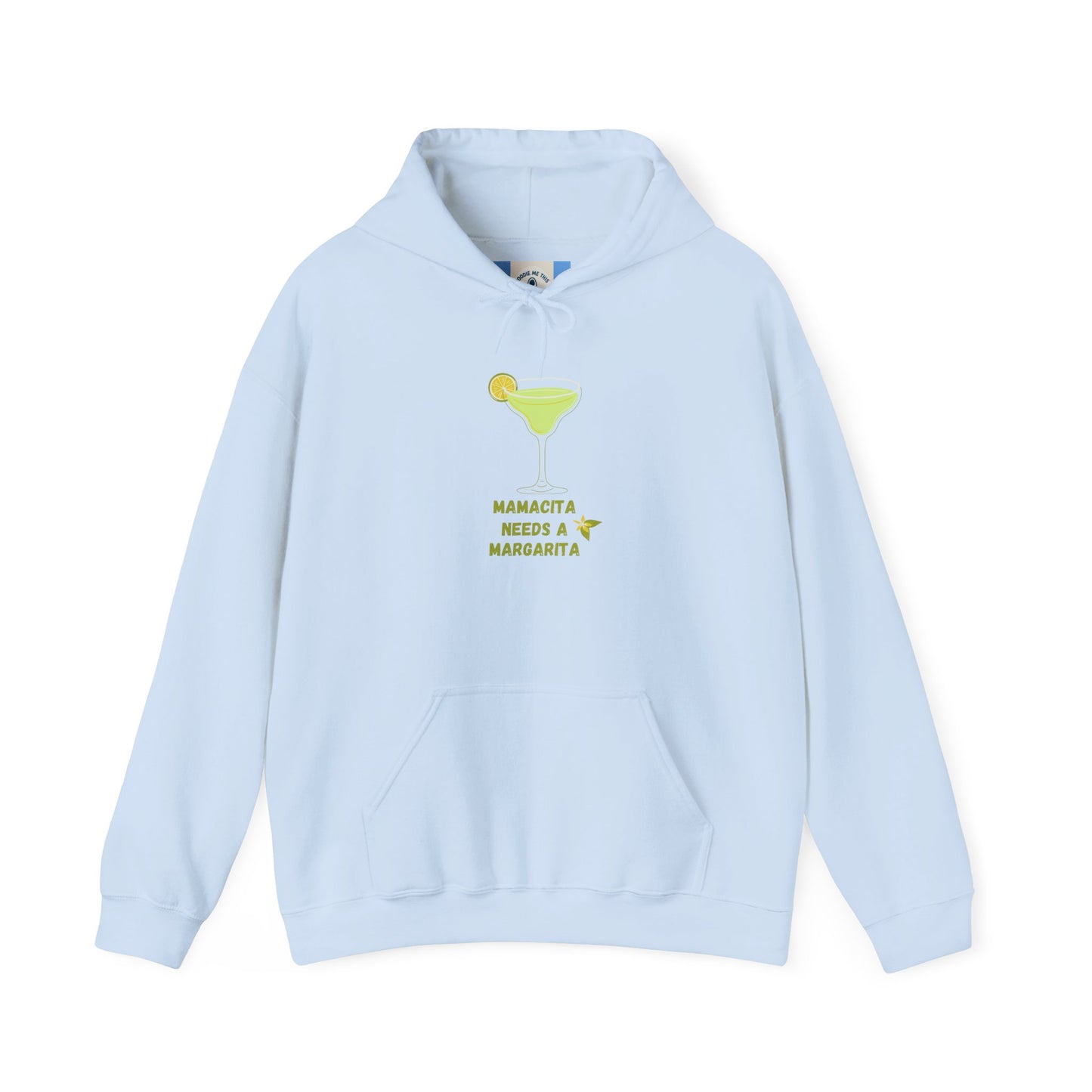 Mamacita Needs a Margarita - Unisex Heavy Blend™ Hooded Sweatshirt