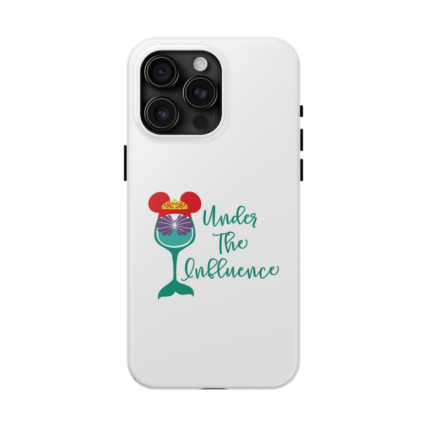 Under The Influence - Tough iPhone Cases - Choose your Size
