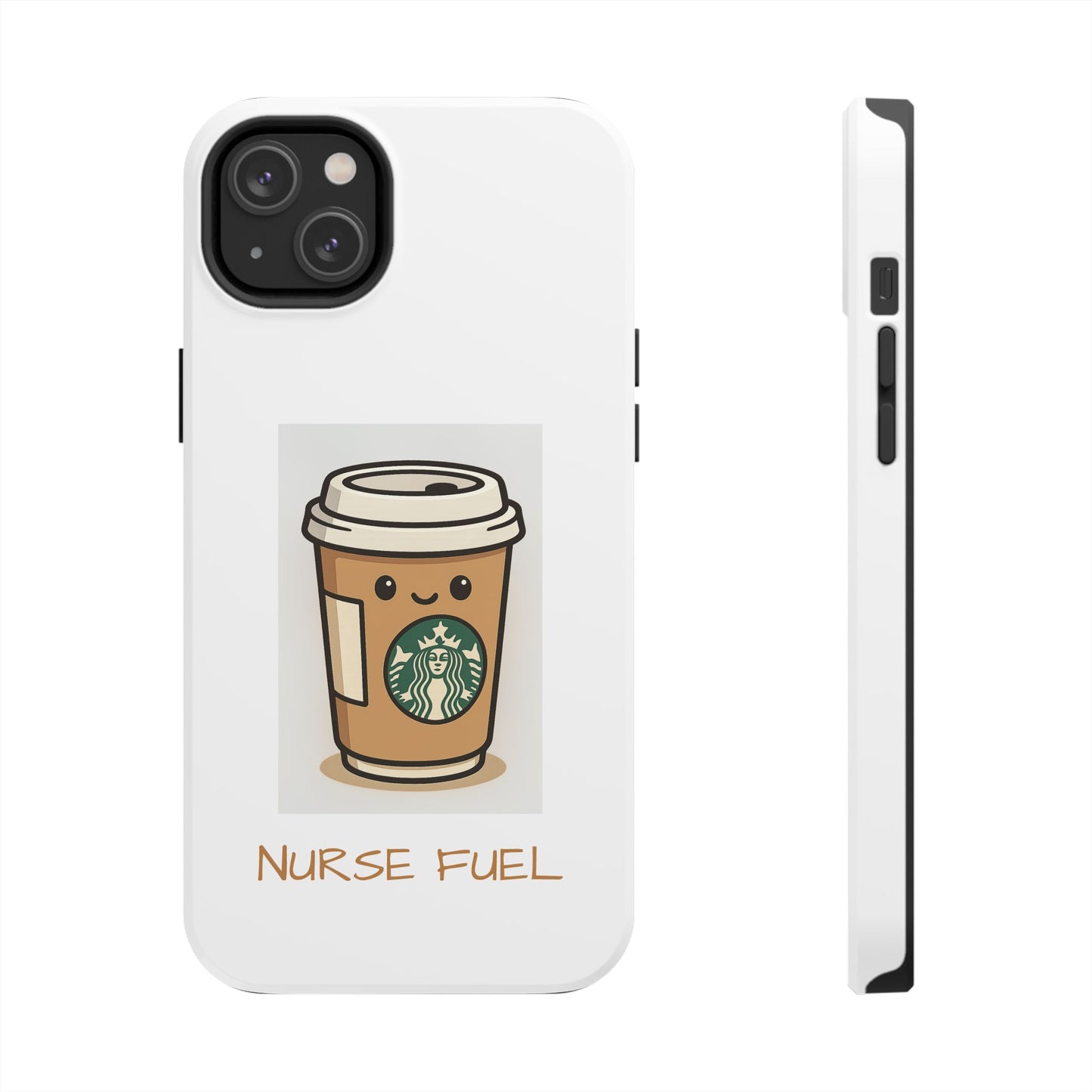 Nurse Fuel - Tough iPhone Cases - Choose your Size