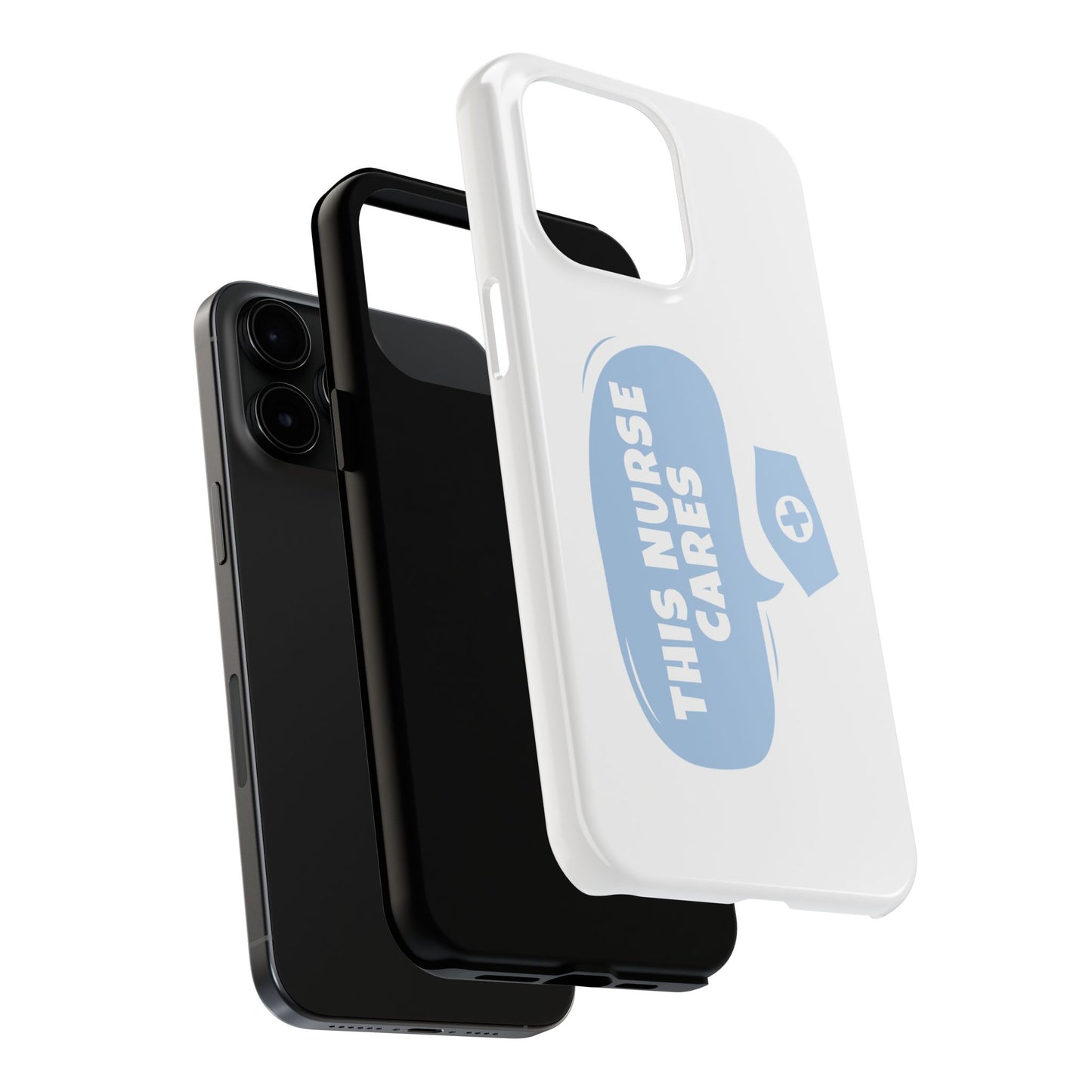 This Nurse Cares - Tough iPhone Cases - Choose your Size
