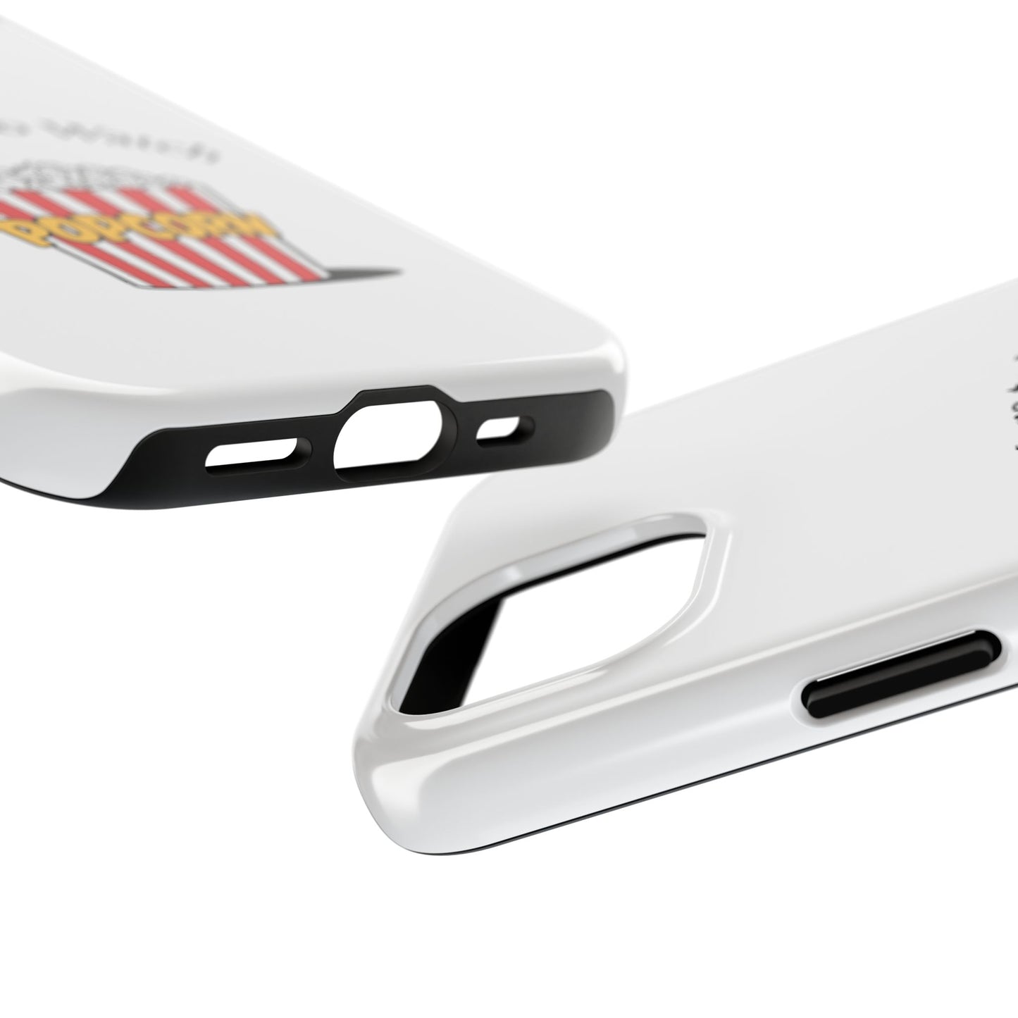 Just Here to Watch - Tough iPhone Cases - Choose your Size