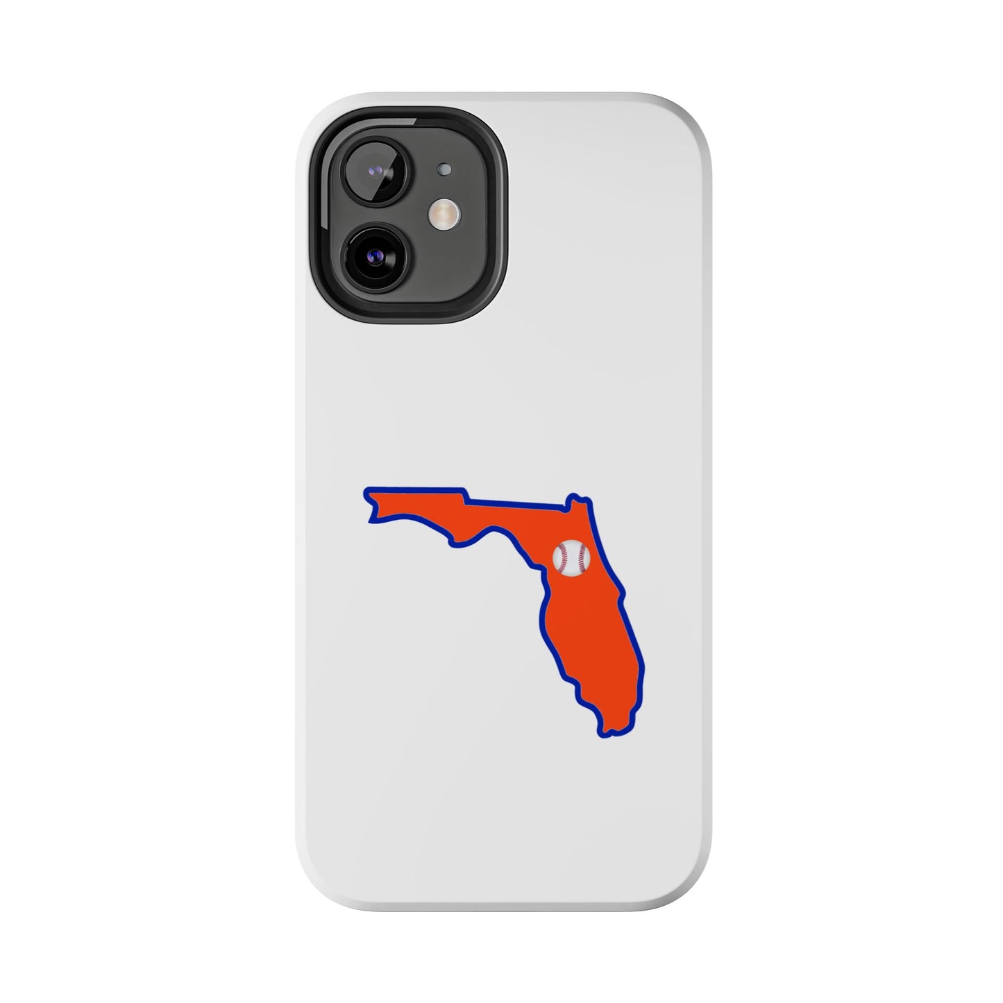 Florida Baseball - Tough iPhone Cases - Choose your Size