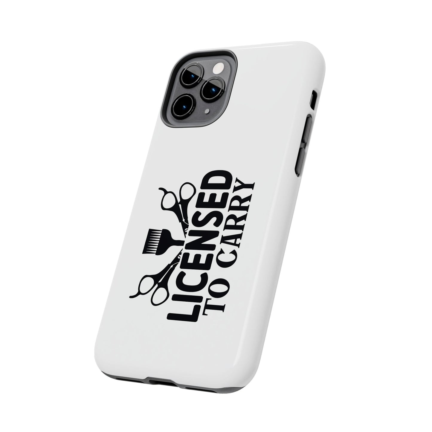 LICENSED TO CARRY - Tough iPhone Cases - Choose your Size
