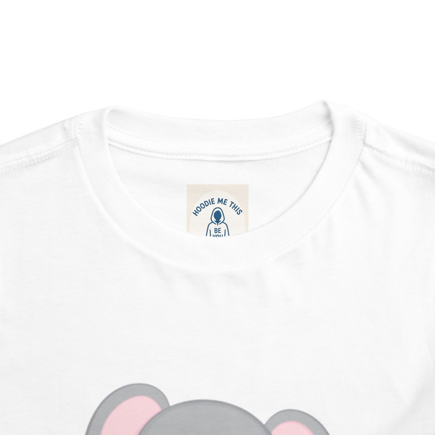Baby Elephant - Short Sleeve Tee, Cute Kids Tee, Animal T-Shirt, Birthday Gift, Playtime Outfit, Baby Shower Gift