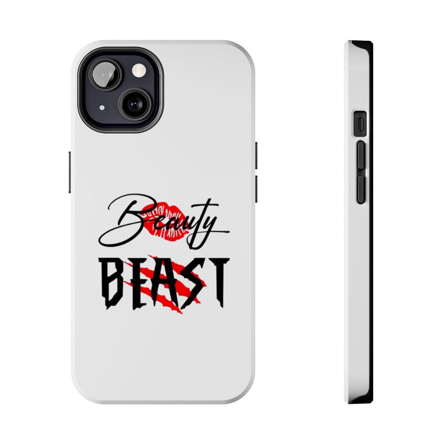 BEAUTY BEAST - Tough iPhone Cases - Choose your Size