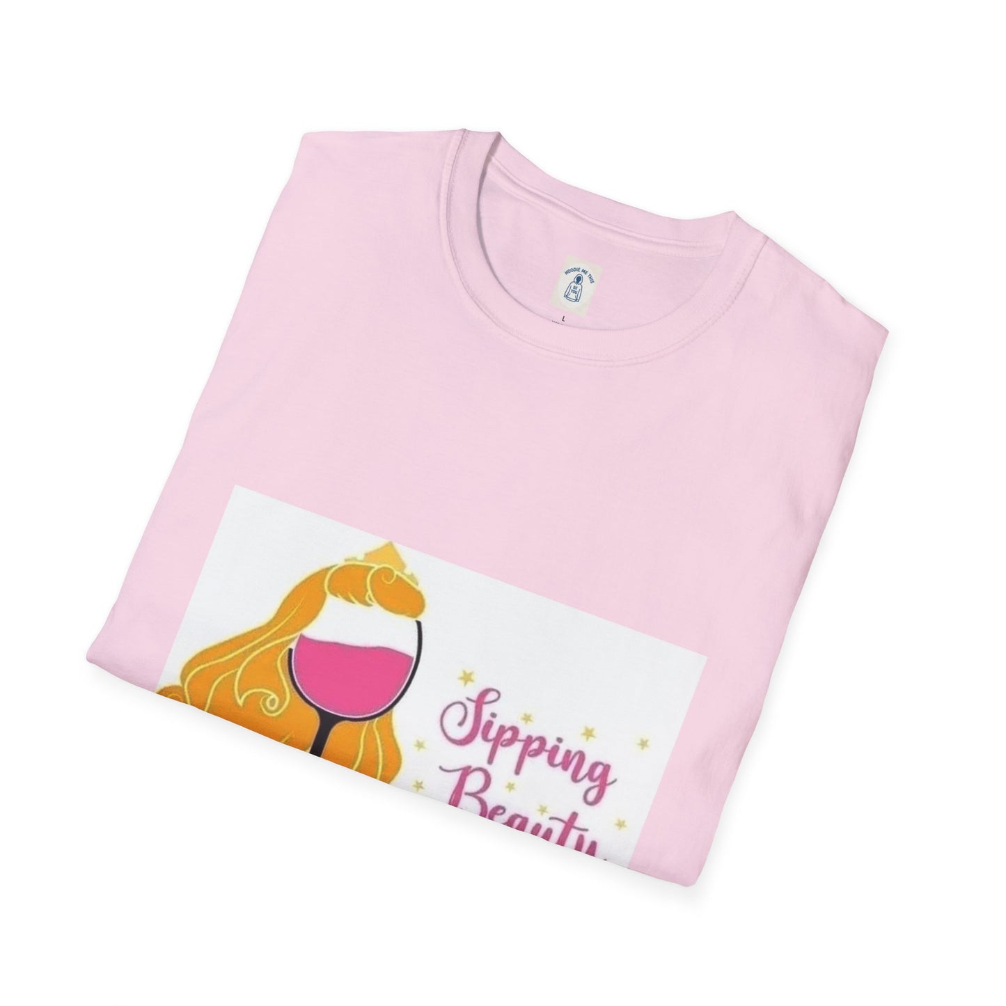 Sippin Beauty - Unisex Softstyle T-Shirt