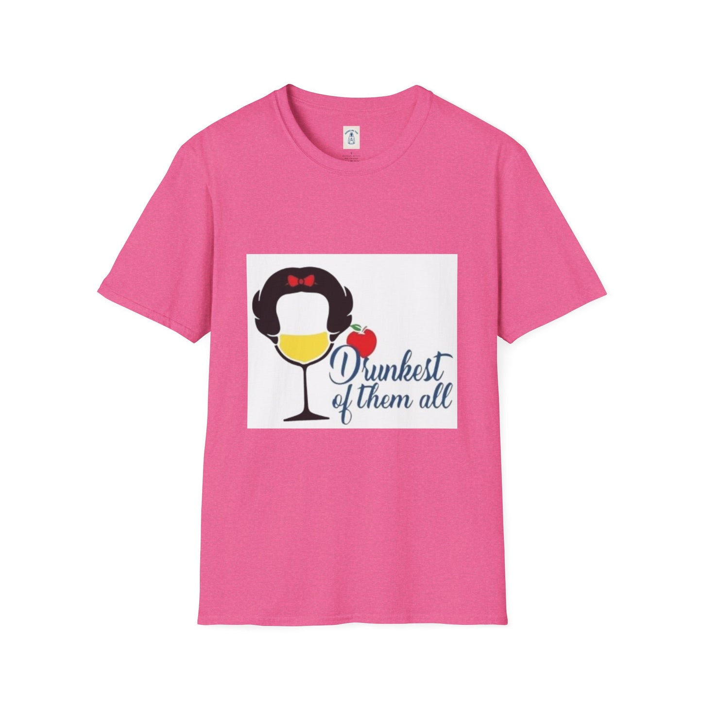 The Drunkest of Them All - Unisex Softstyle T-Shirt