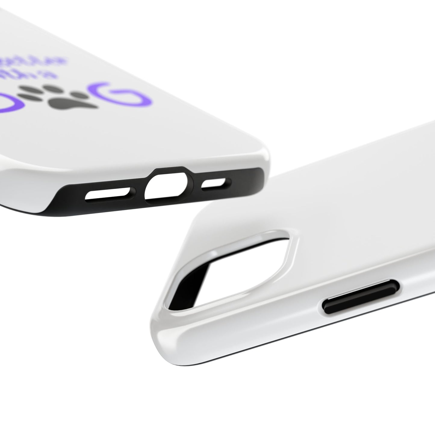 Life is Better with a Dog - Tough iPhone Cases - Choose your Size
