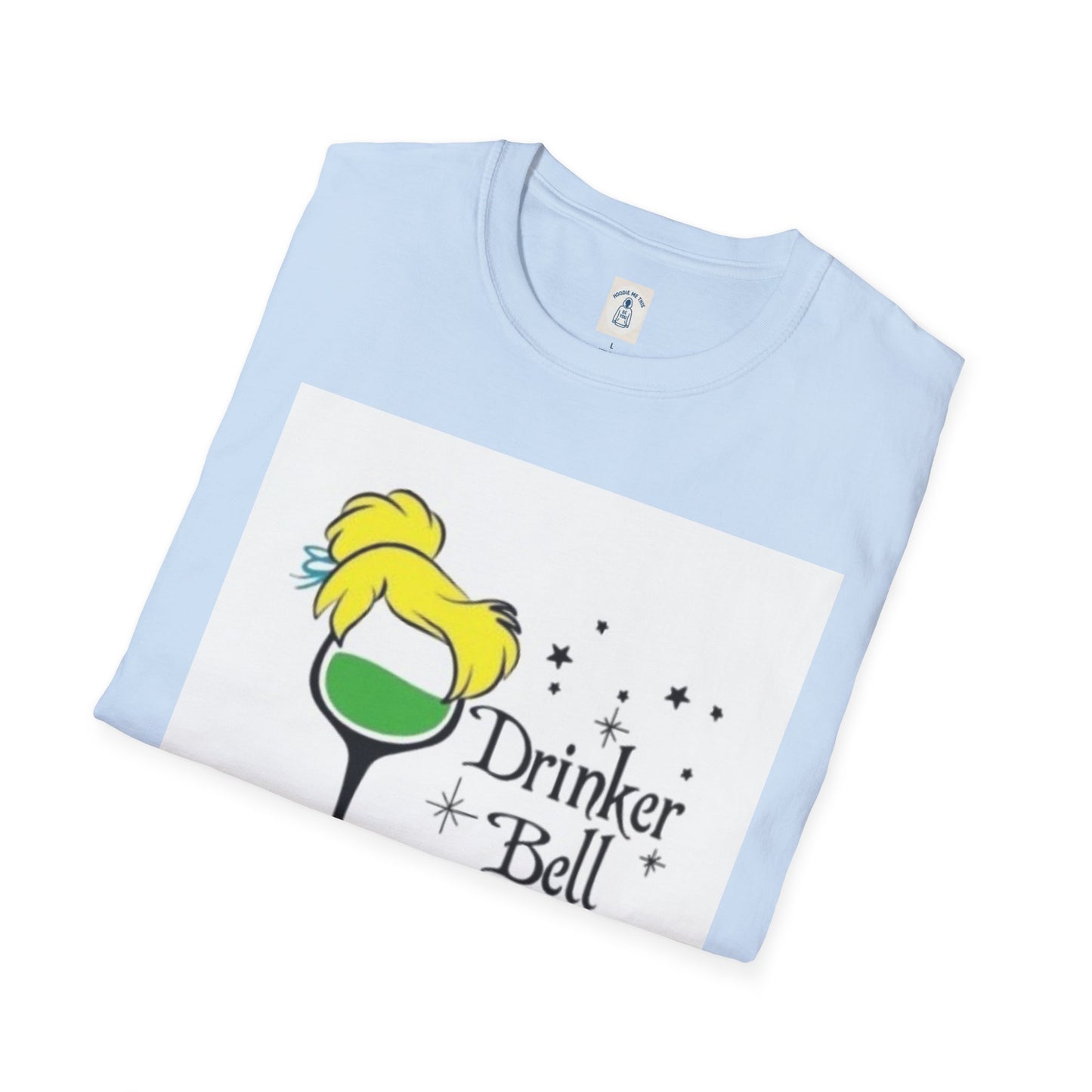 Drinkerbell - Unisex Softstyle T-Shirt