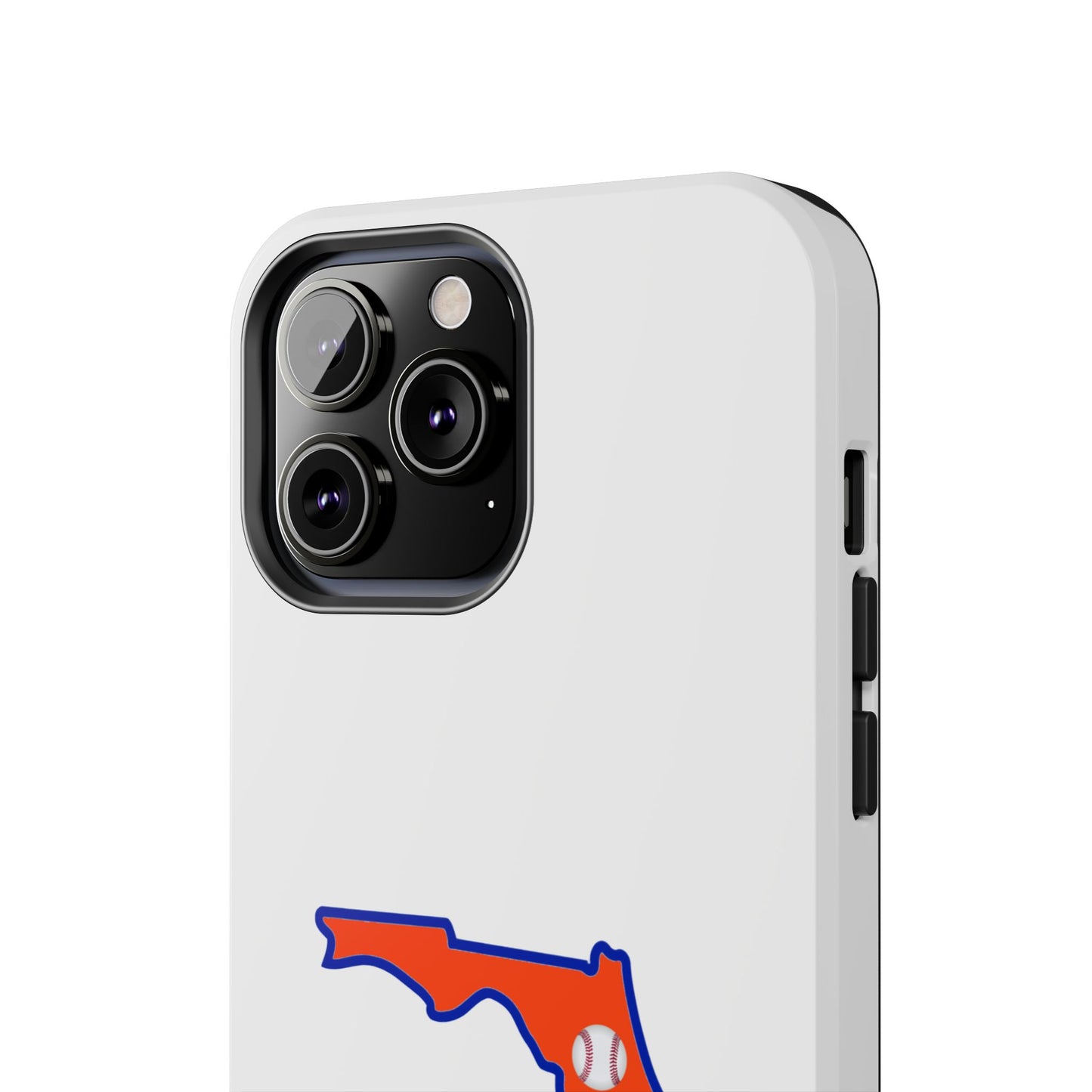 Florida Baseball - Tough iPhone Cases - Choose your Size