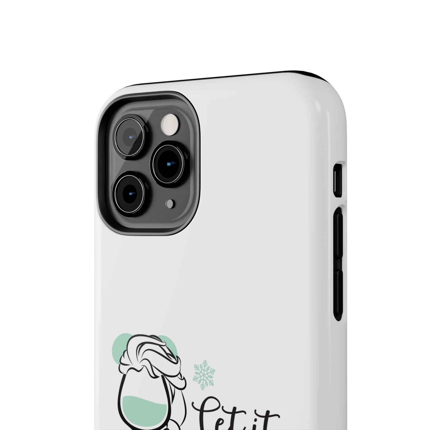 Let it Flow - Tough iPhone Cases - Choose your Size