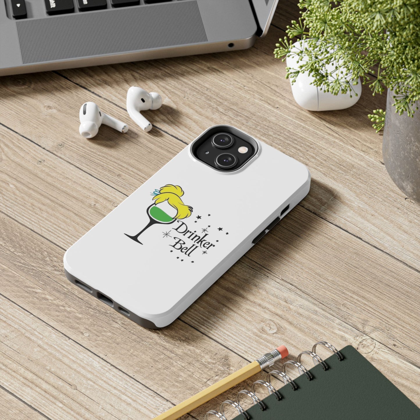 Drinkerbell - Tough iPhone Cases - Choose your Size