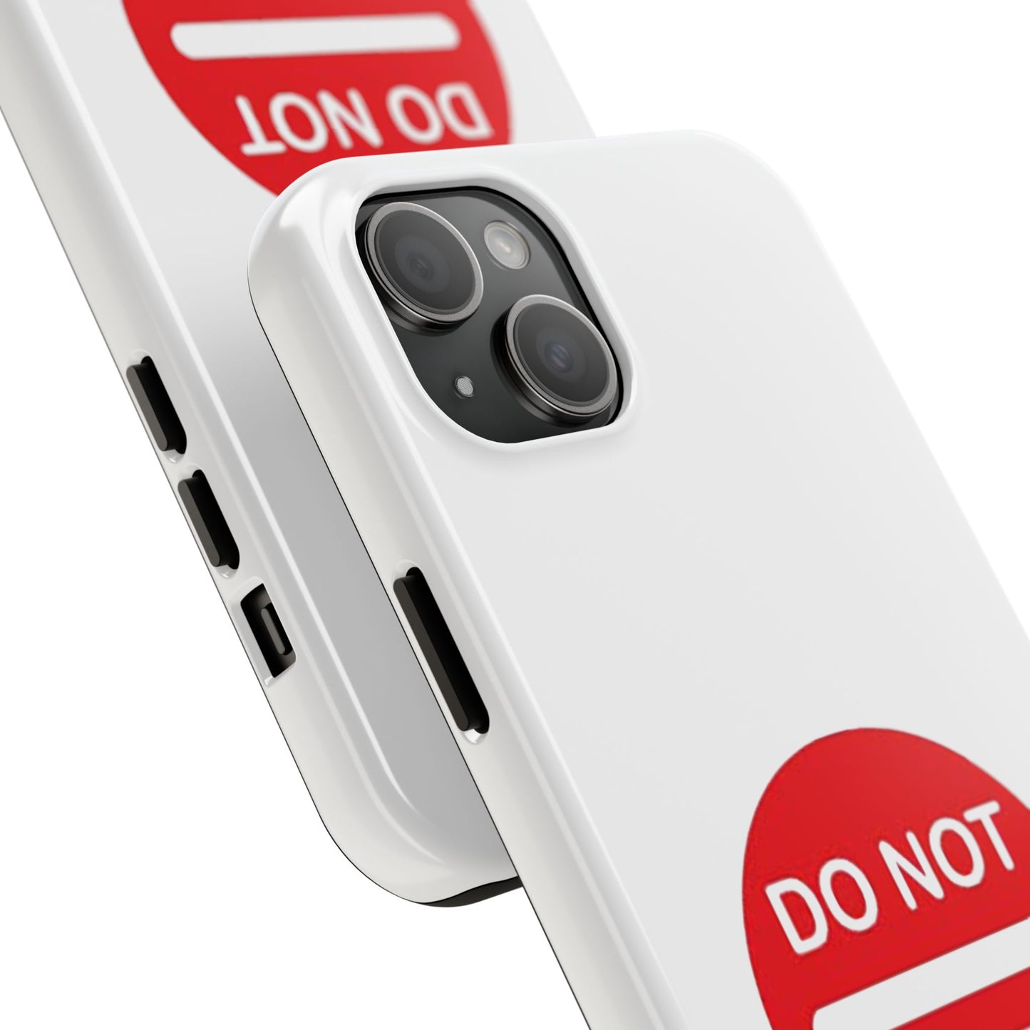 Do Not Enter - Tough iPhone Cases - Choose your Size