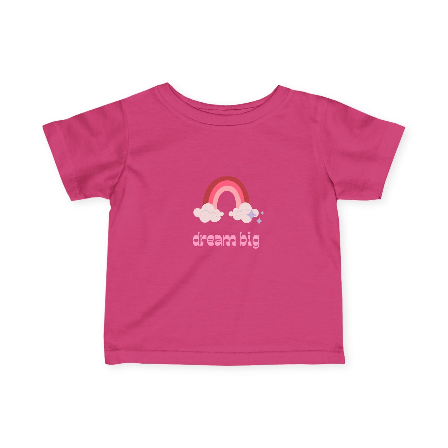 Dream Big - Infant Tee, Cute Baby Shirt, Toddler Graphics,Baby Shower Gift, Nursery Decor