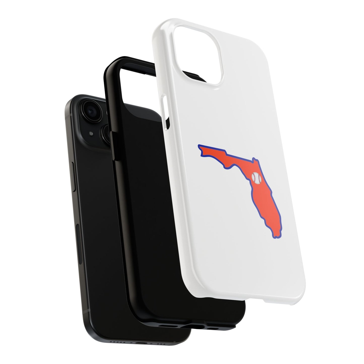Florida Baseball - Tough iPhone Cases - Choose your Size