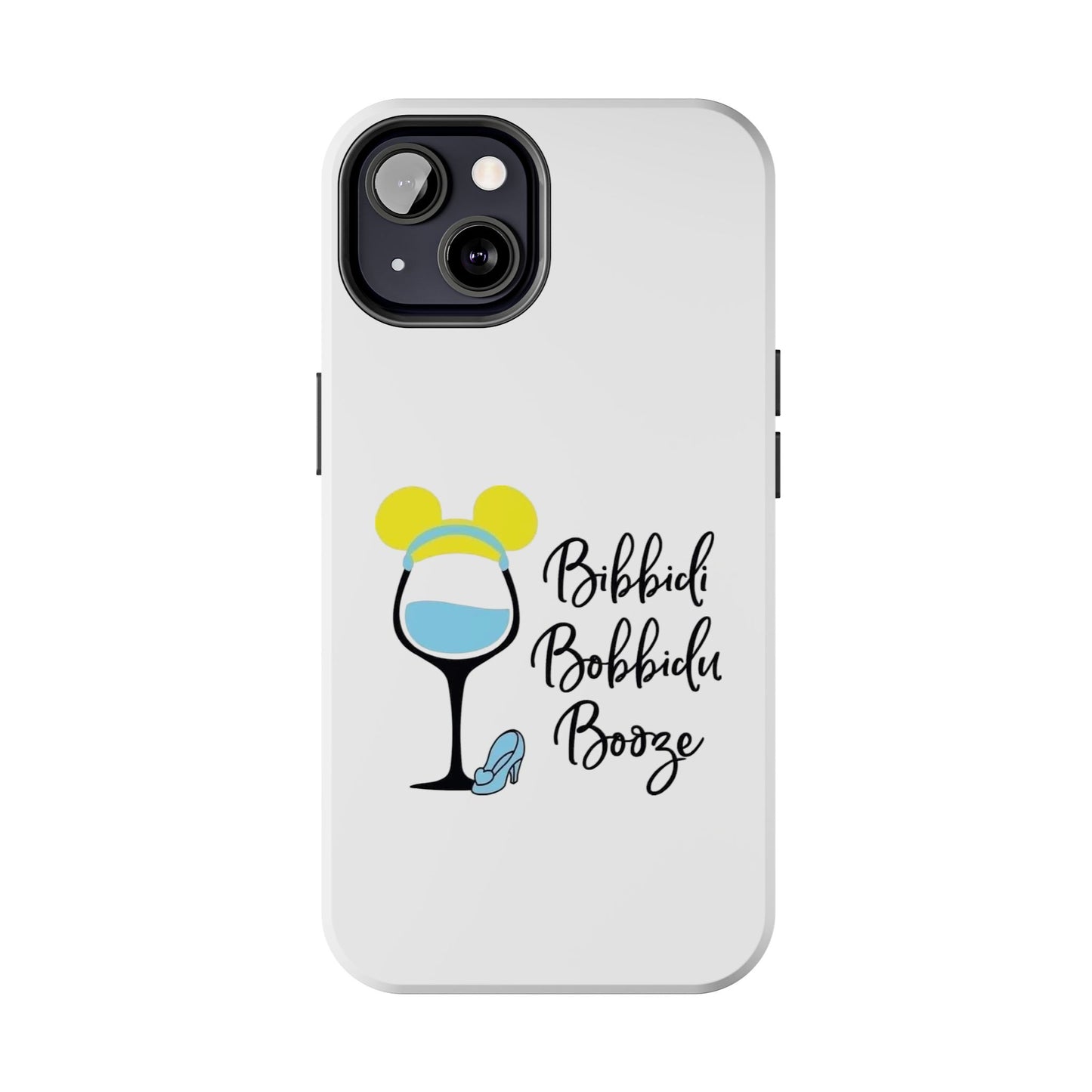 Bibiddi Bobiddi Booze - Tough iPhone Cases - Choose your Size