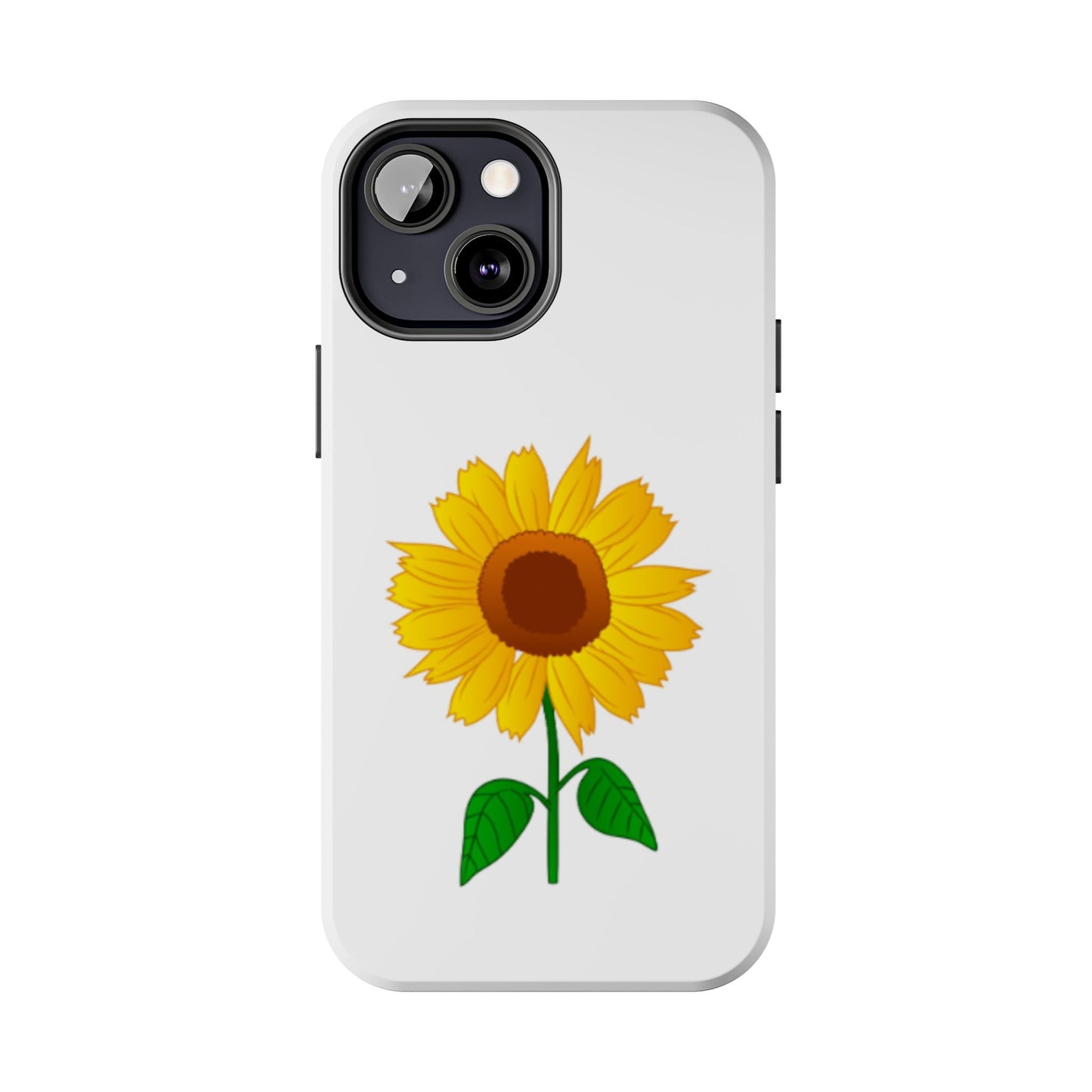 Sunflower - Tough iPhone Cases - Choose your Size
