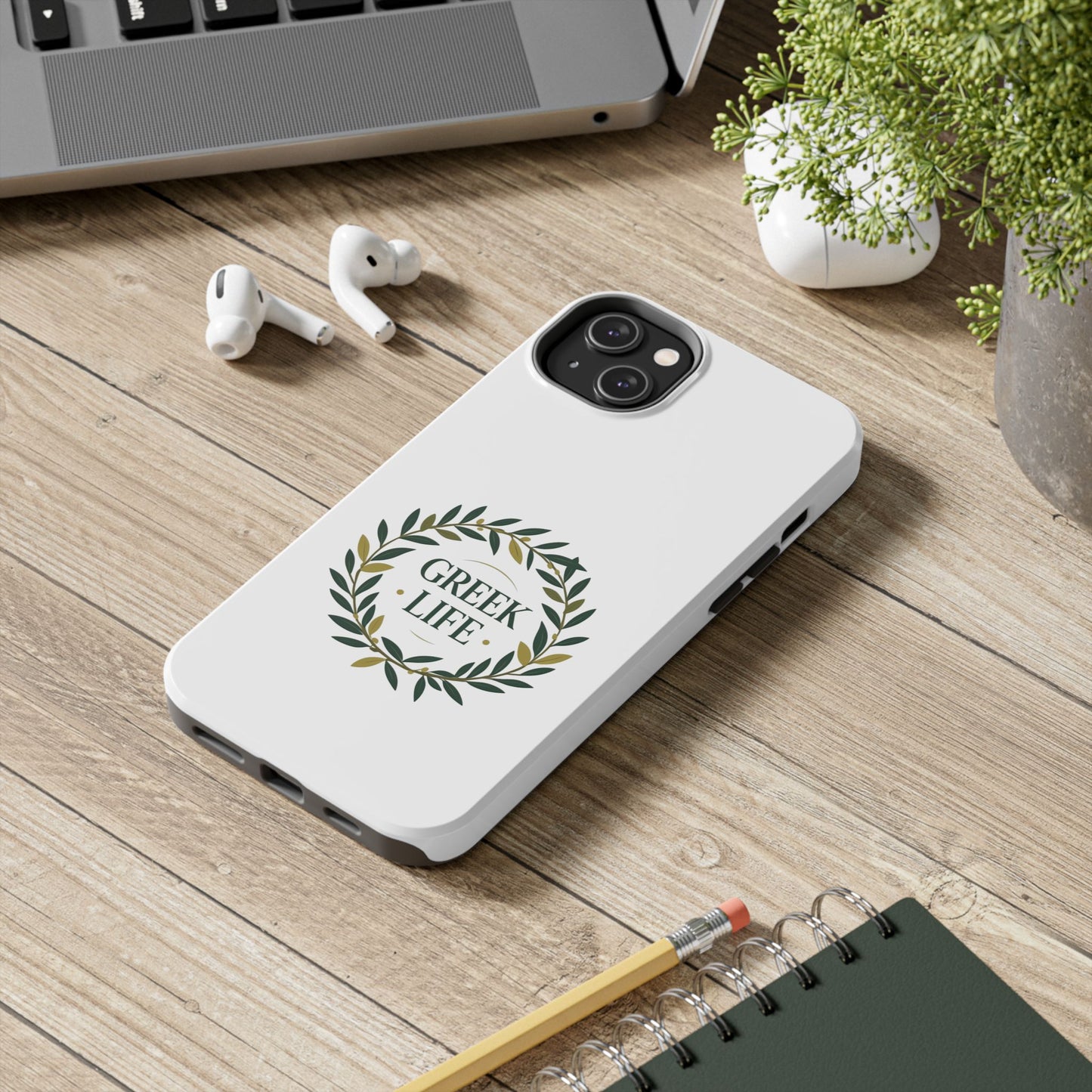Greek Life - Tough iPhone Cases - Choose your Size