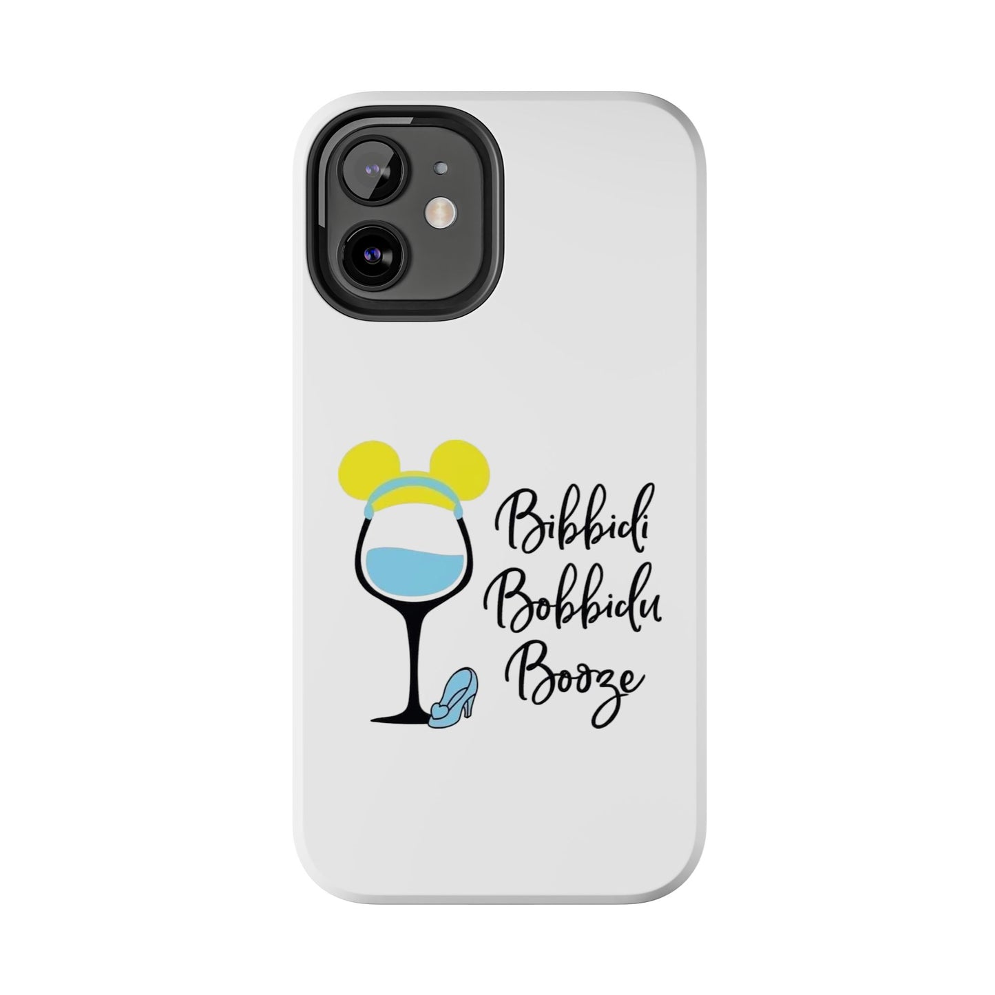 Bibiddi Bobiddi Booze - Tough iPhone Cases - Choose your Size