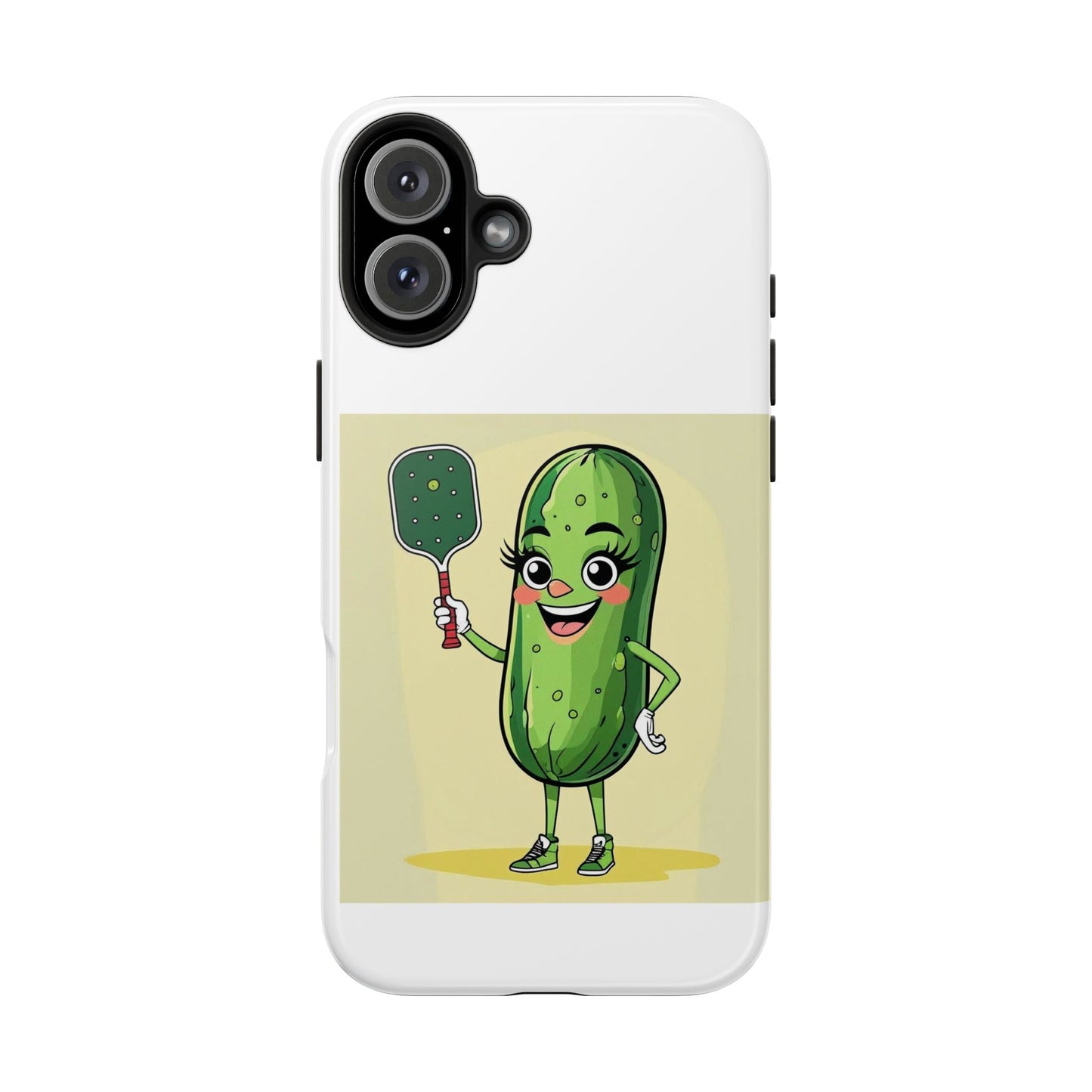 Pickleball - Tough iPhone Cases - Choose your Size