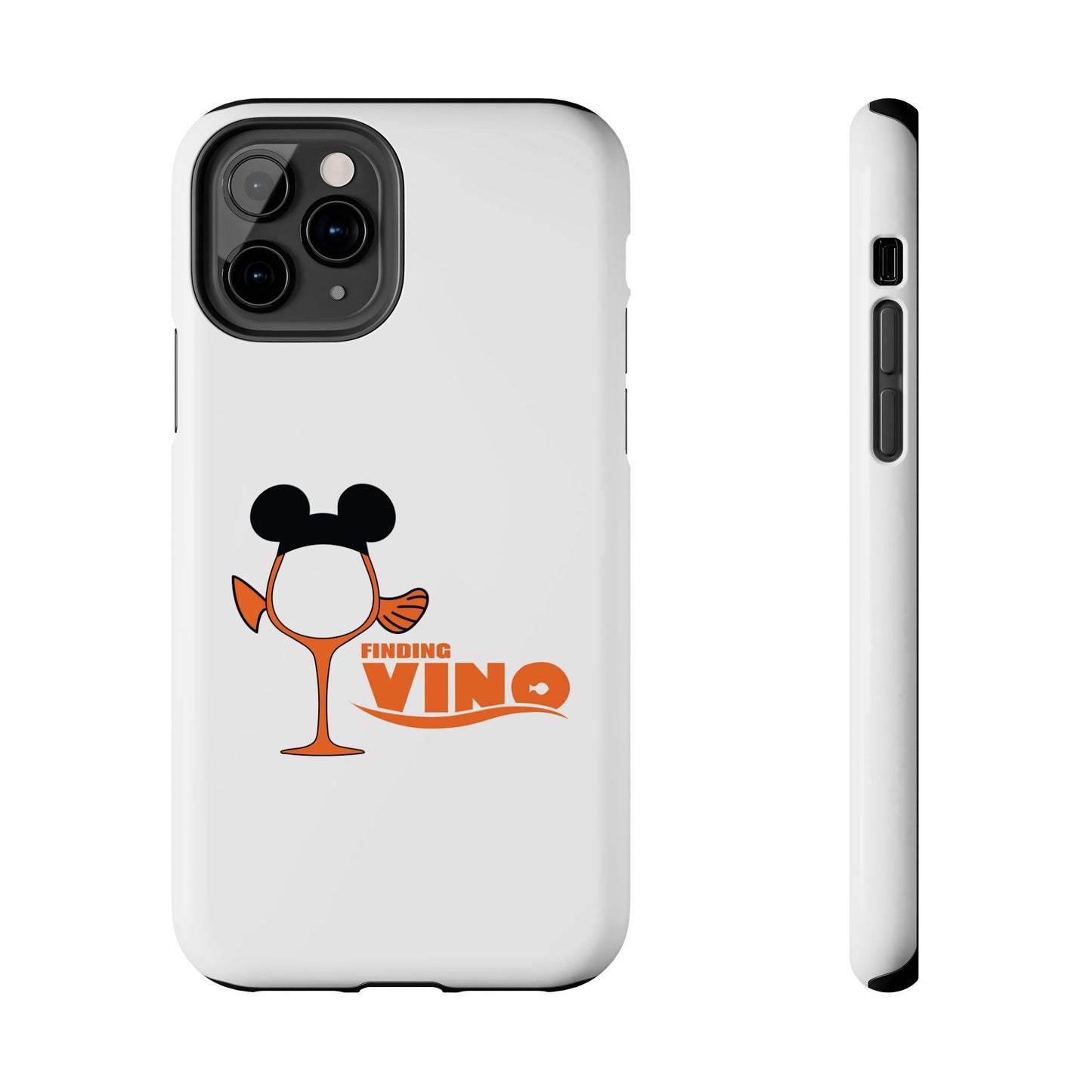 Finding Vino - Tough iPhone Cases - Choose your Size