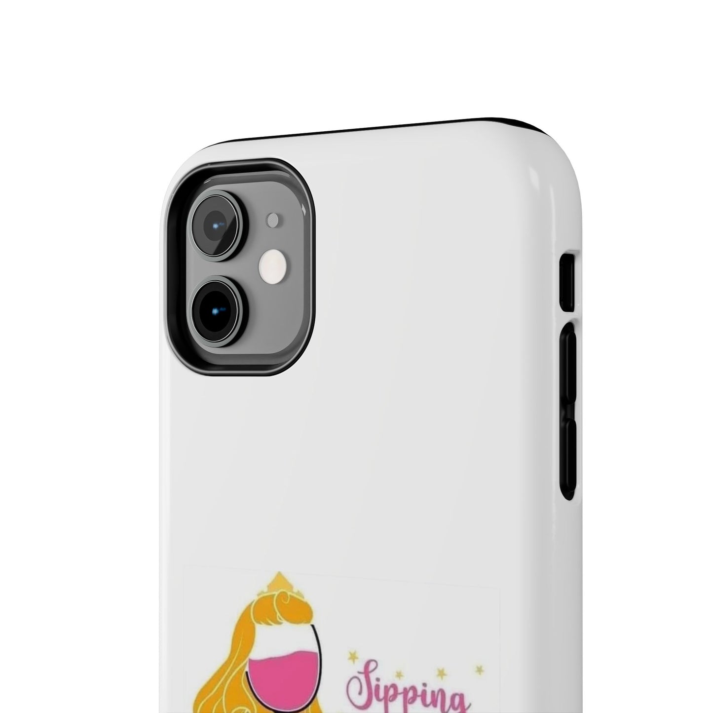 Sippin Beauty - Tough iPhone Cases - Choose your Size