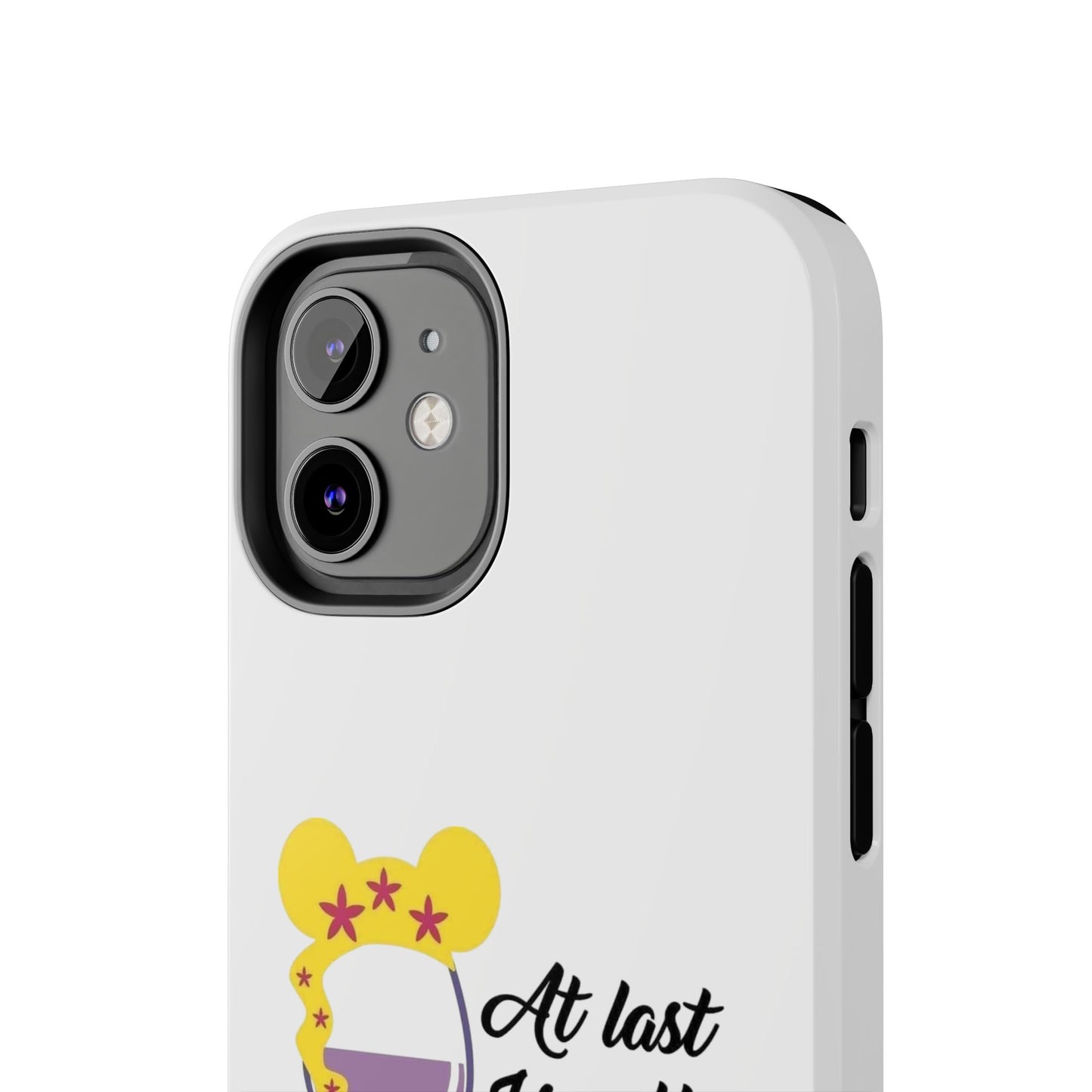 At Last I See The Wine - Tough iPhone Cases - Choose your Size