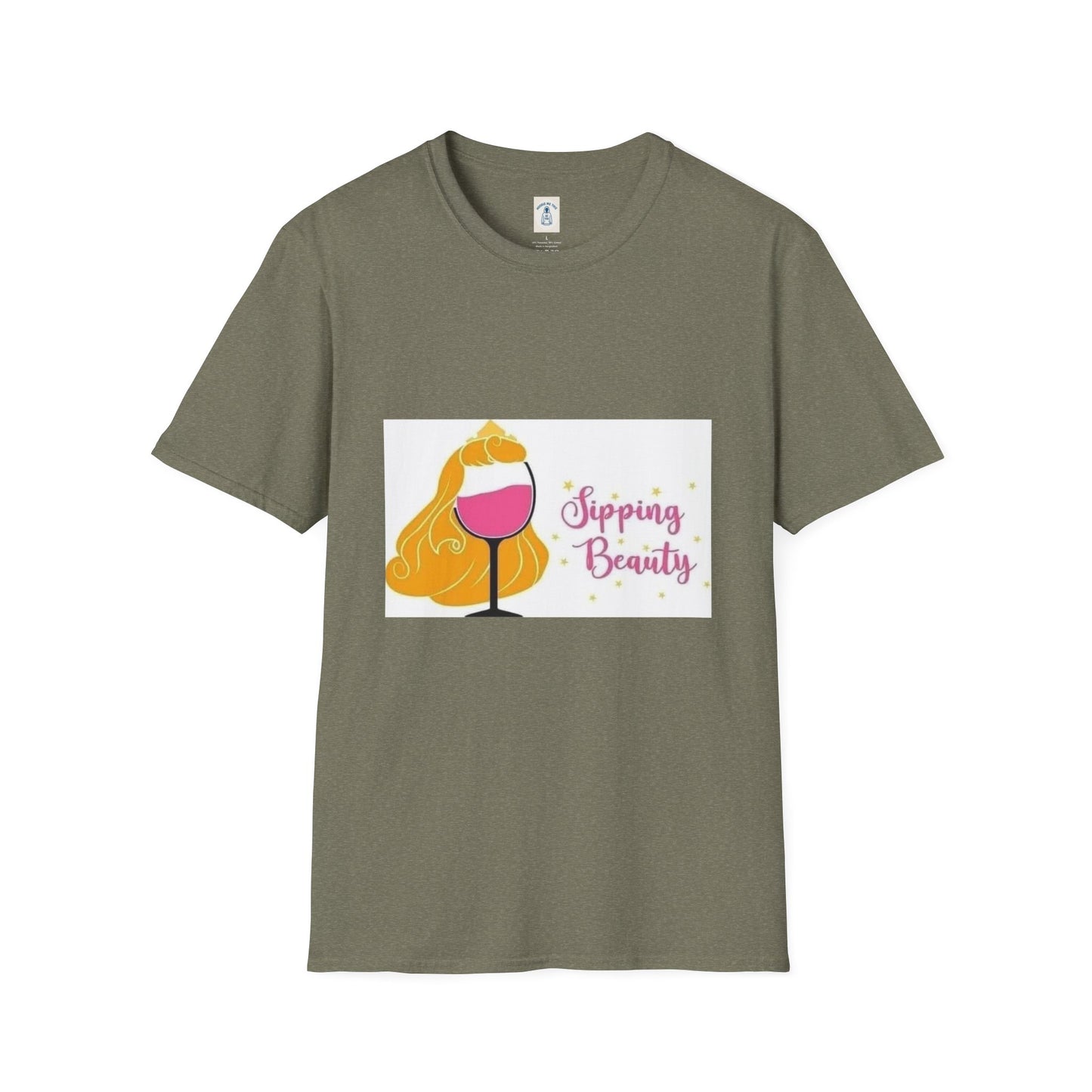 Sippin Beauty - Unisex Softstyle T-Shirt