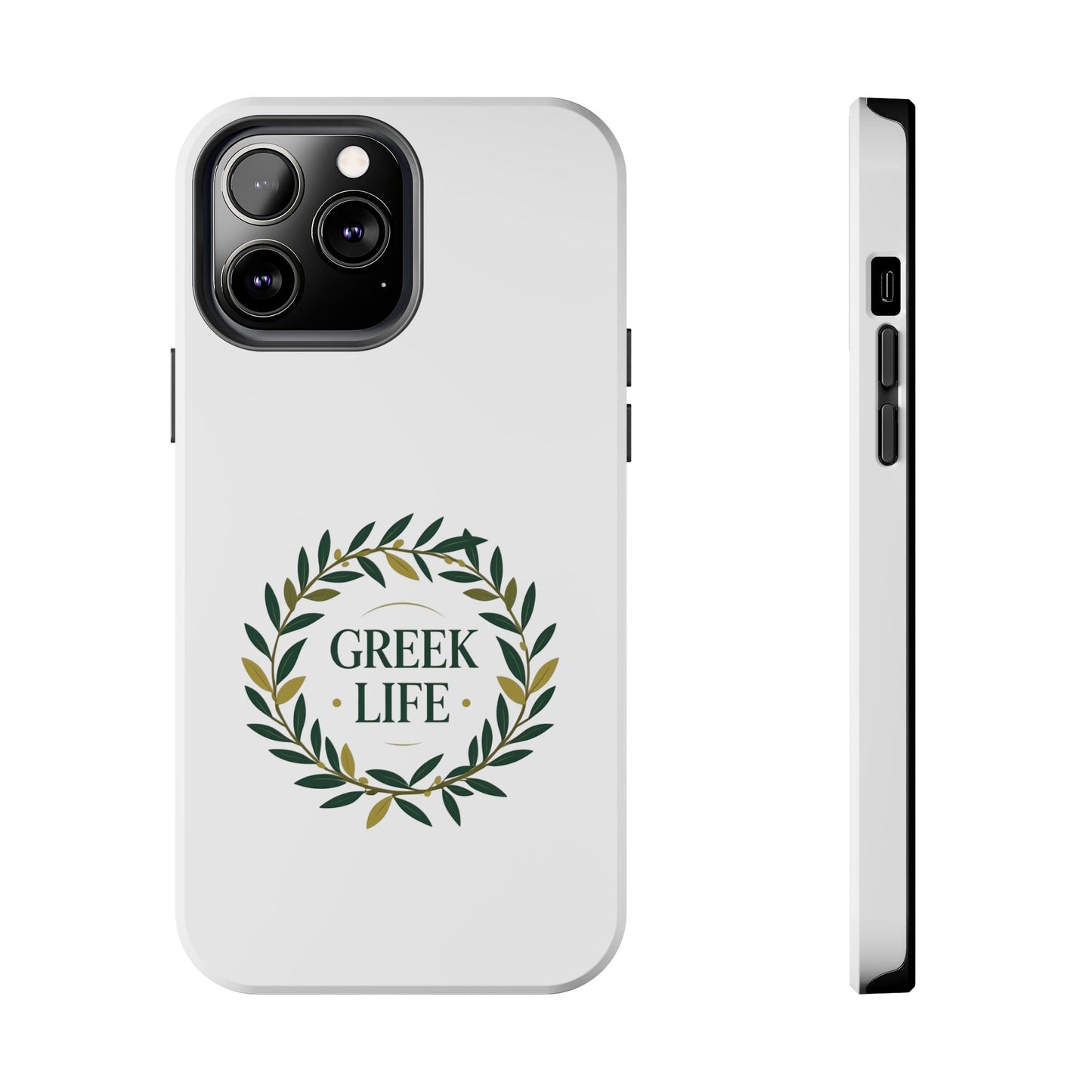 Greek Life - Tough iPhone Cases - Choose your Size