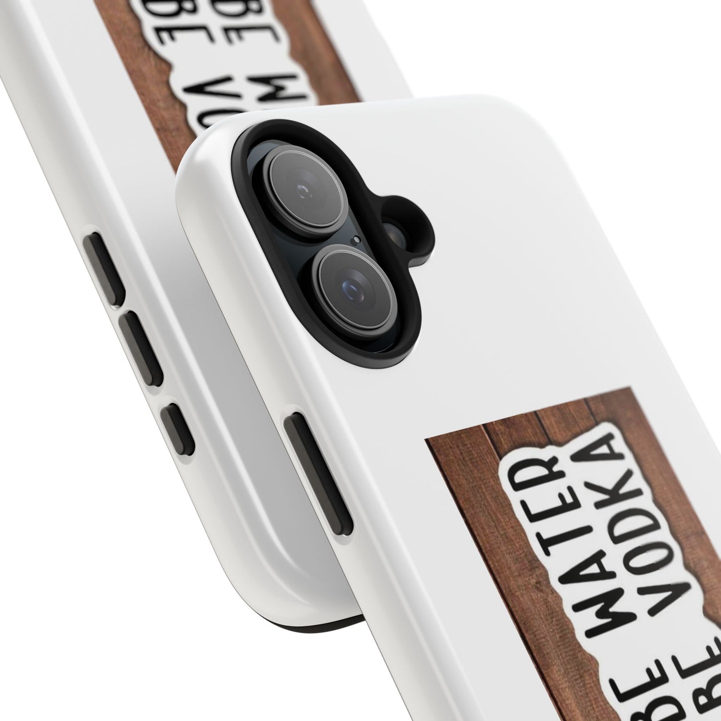 COULD BE WATER CLULD BE VODKA - Tough iPhone Cases - Choose your Size