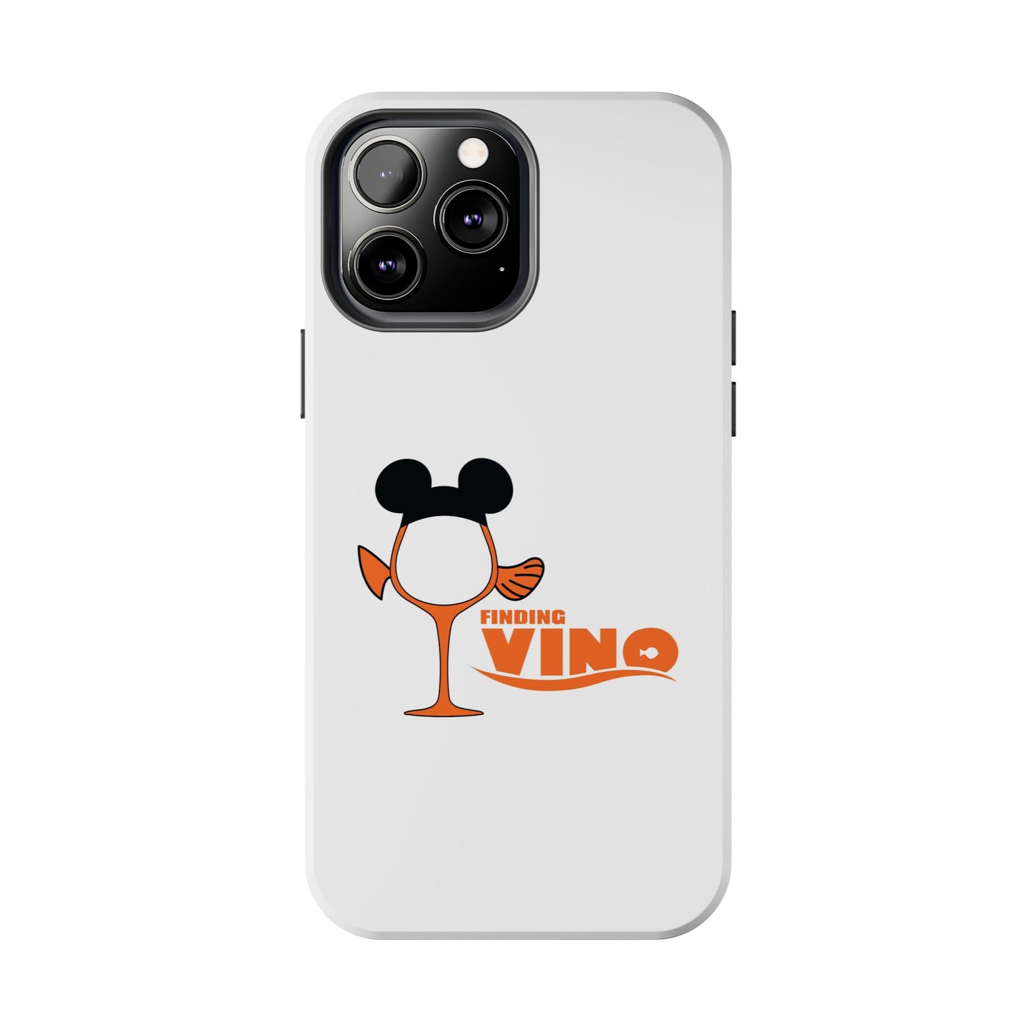 Finding Vino - Tough iPhone Cases - Choose your Size