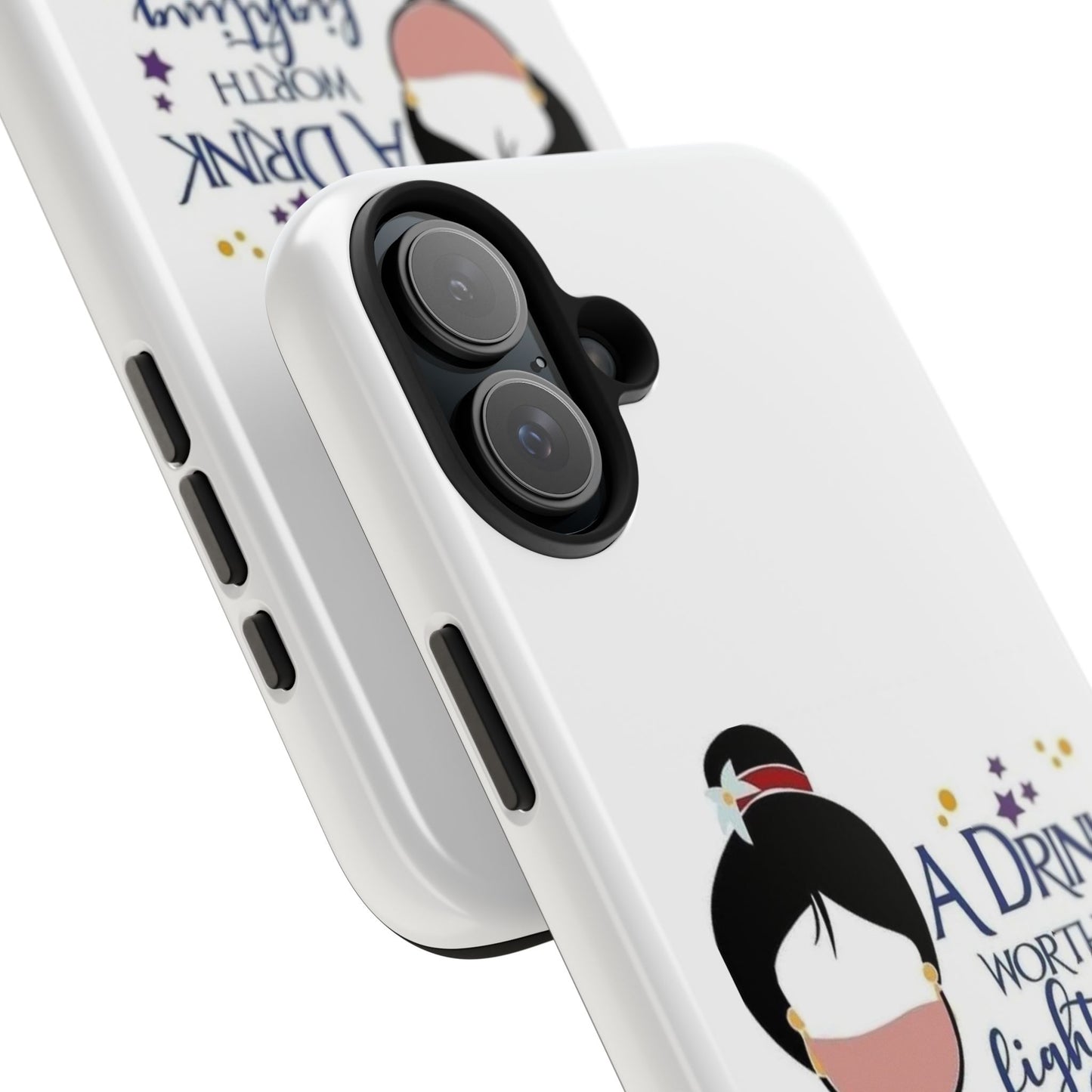 A Drink Worth Fighting For - Tough iPhone Cases - Choose your Size