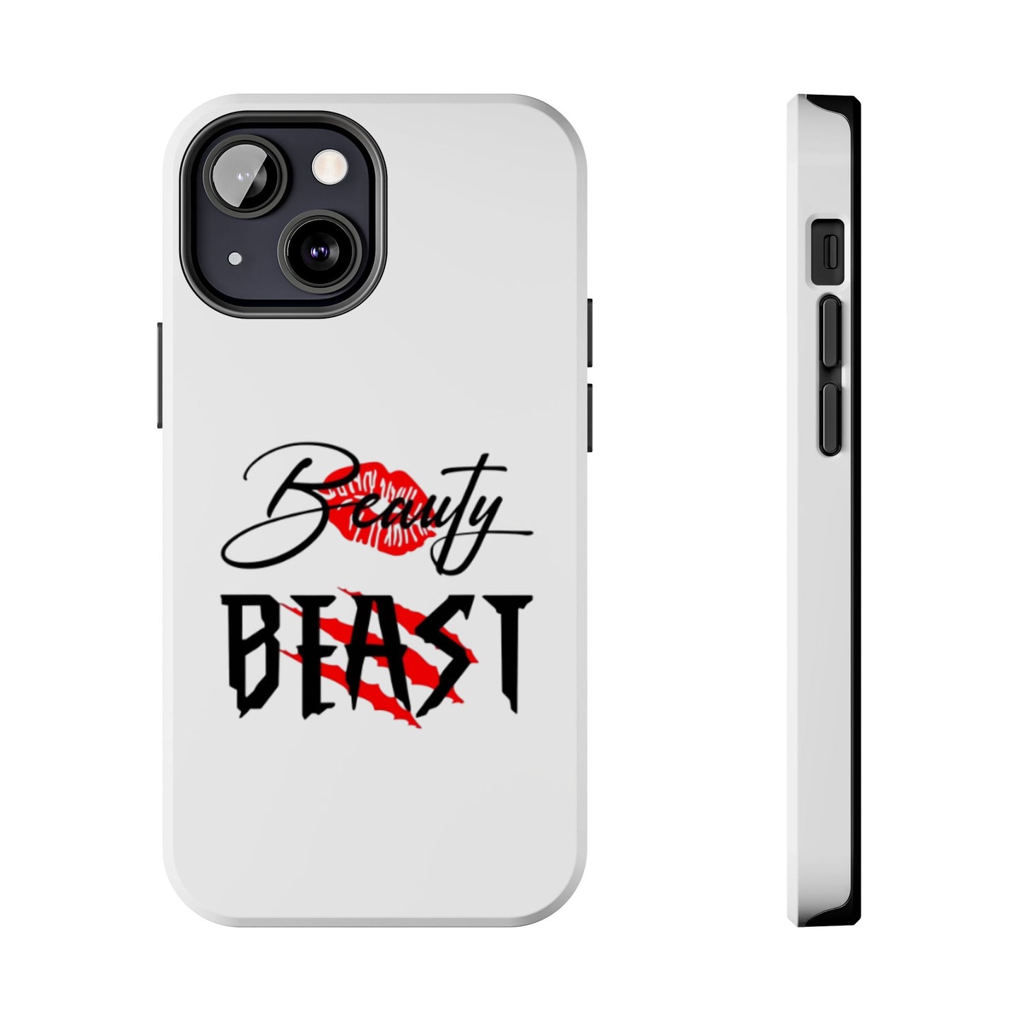 BEAUTY BEAST - Tough iPhone Cases - Choose your Size