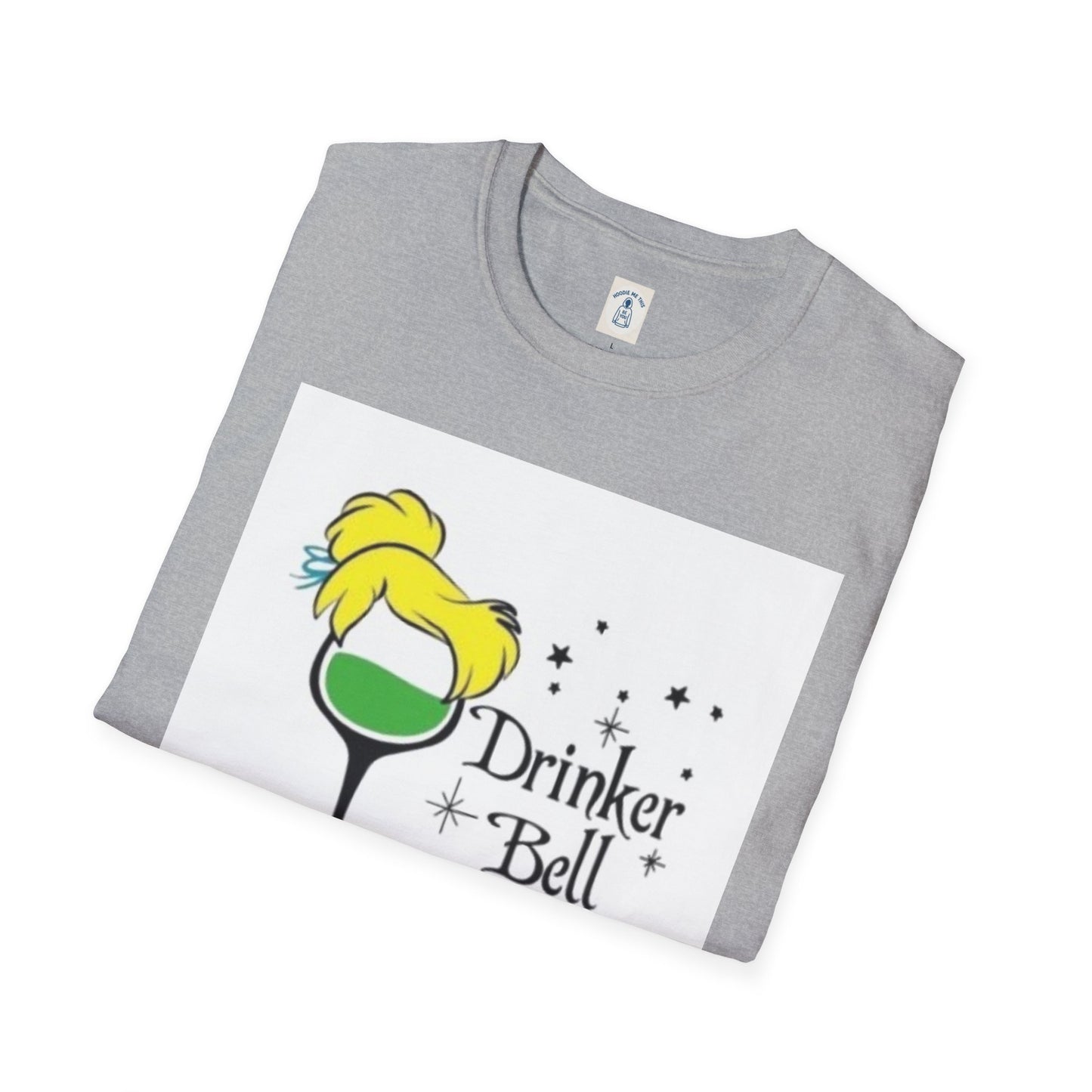 Drinkerbell - Unisex Softstyle T-Shirt