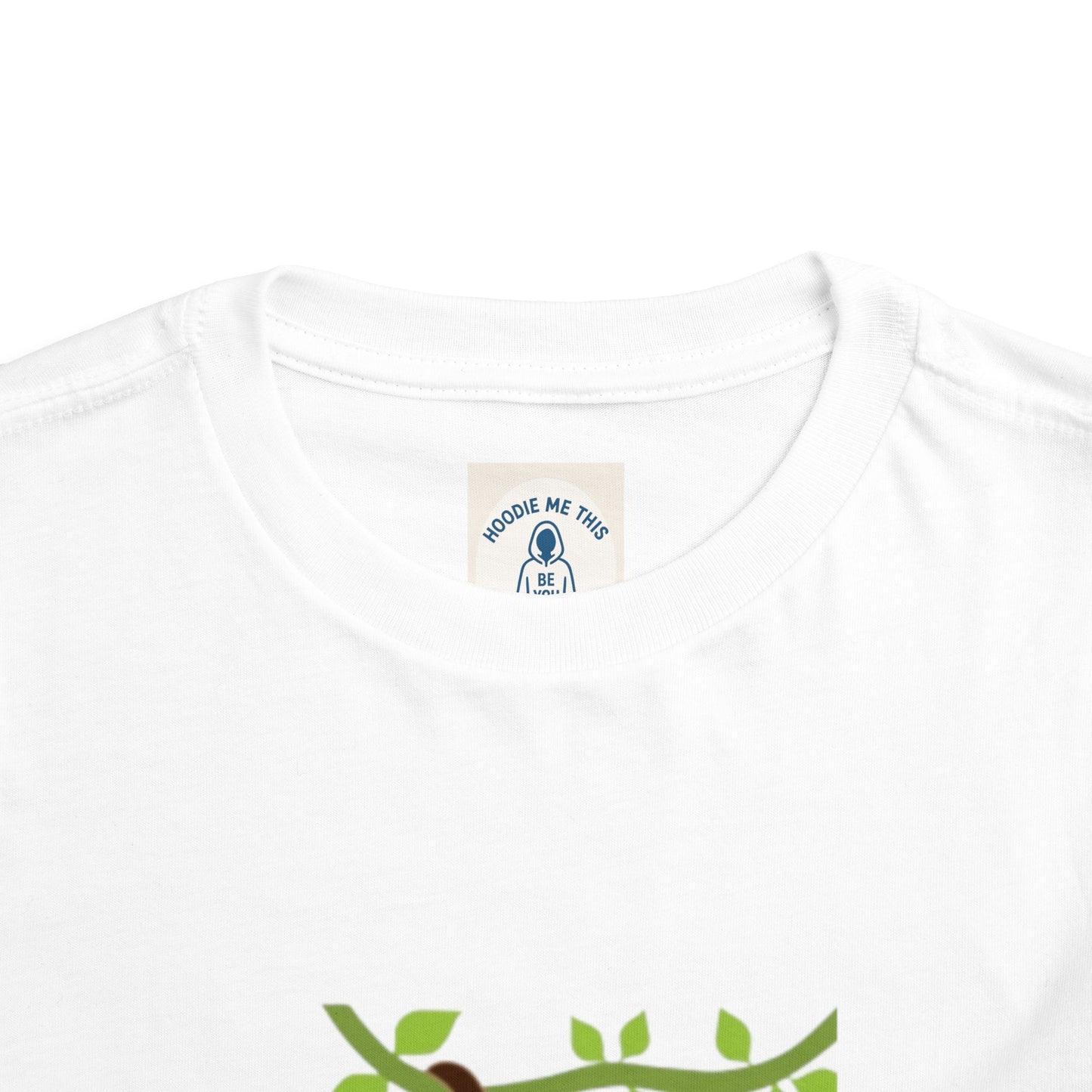Hanging Monkey- Short Sleeve Tee, Cute Kids Tee, Animal T-Shirt, Birthday Gift, Playtime Outfit, Baby Shower Gift
