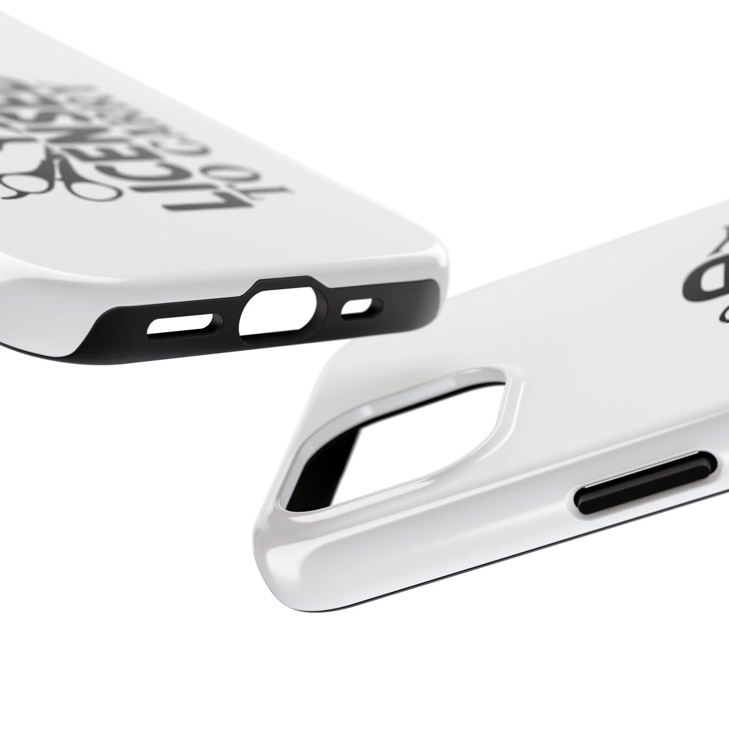 LICENSED TO CARRY - Tough iPhone Cases - Choose your Size