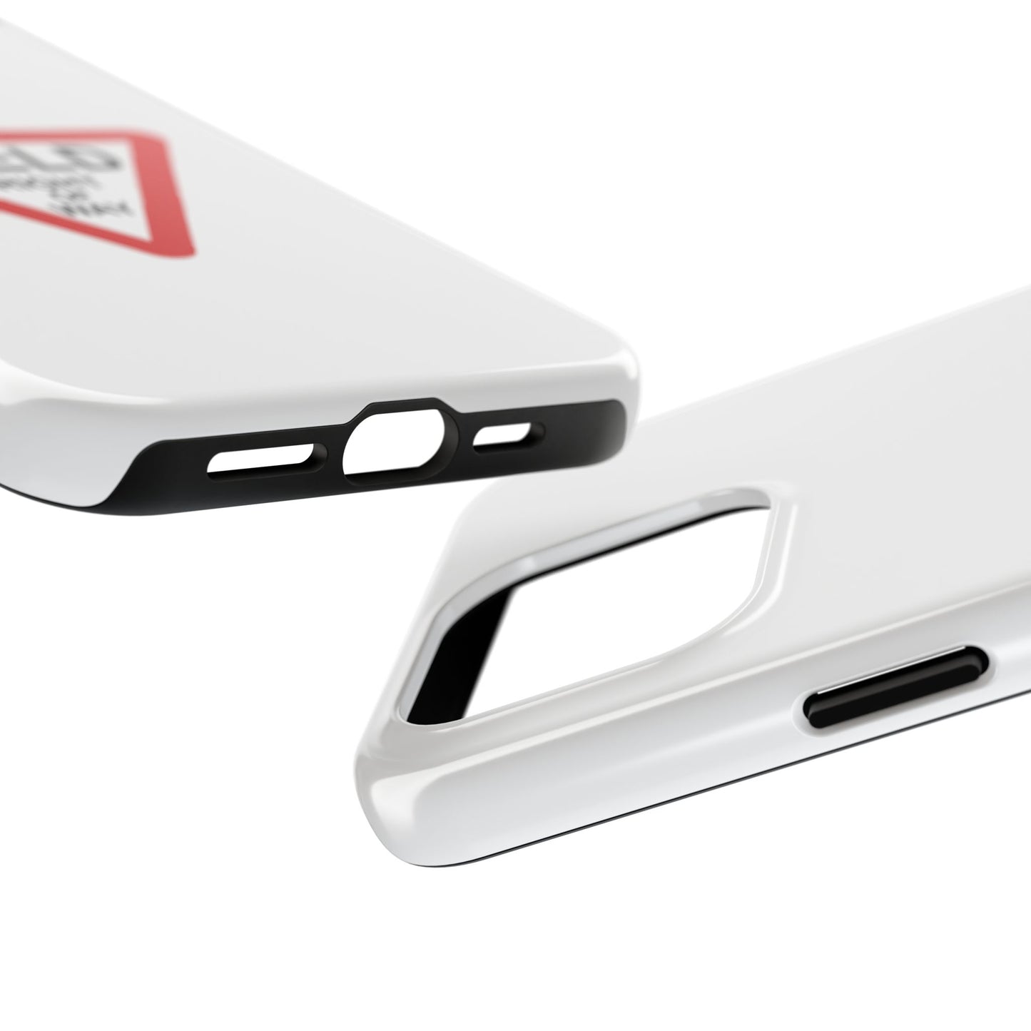 YIELD Right of Way - Tough iPhone Cases - Choose your Size
