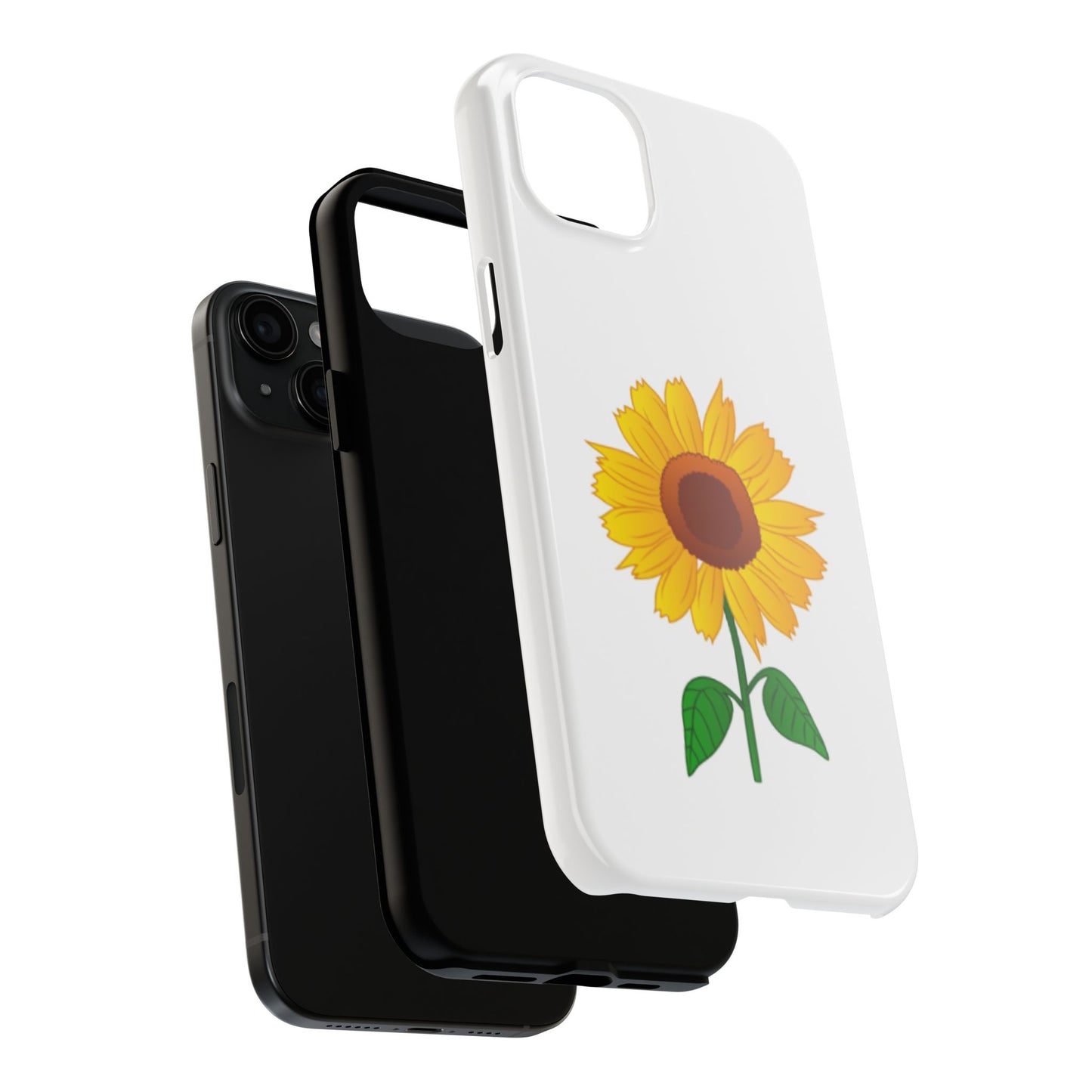 Sunflower - Tough iPhone Cases - Choose your Size