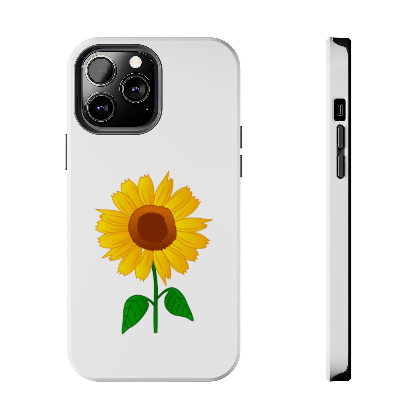Sunflower - Tough iPhone Cases - Choose your Size