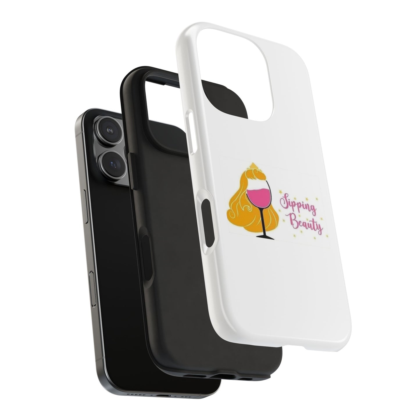 Sippin Beauty - Tough iPhone Cases - Choose your Size