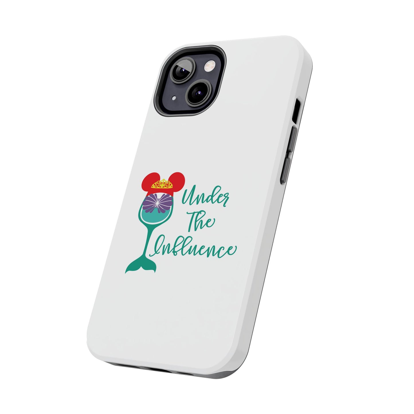 Under The Influence - Tough iPhone Cases - Choose your Size