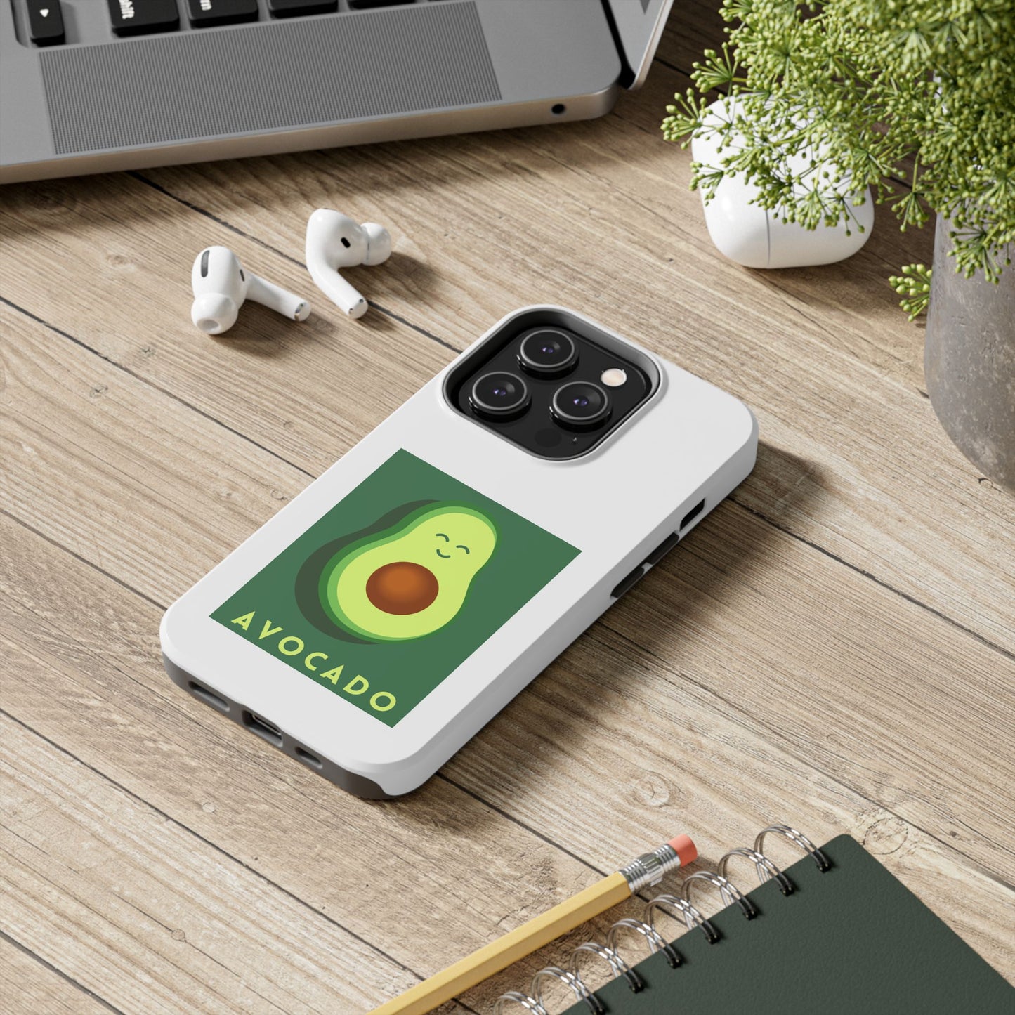 Avocado - Tough iPhone Cases - Choose your Size