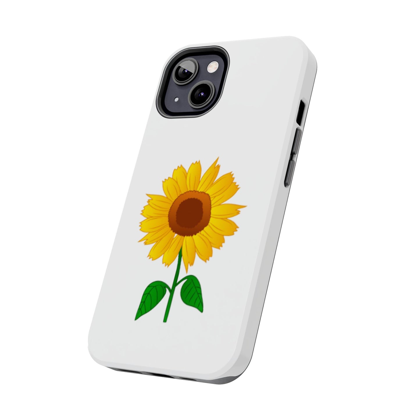 Sunflower - Tough iPhone Cases - Choose your Size