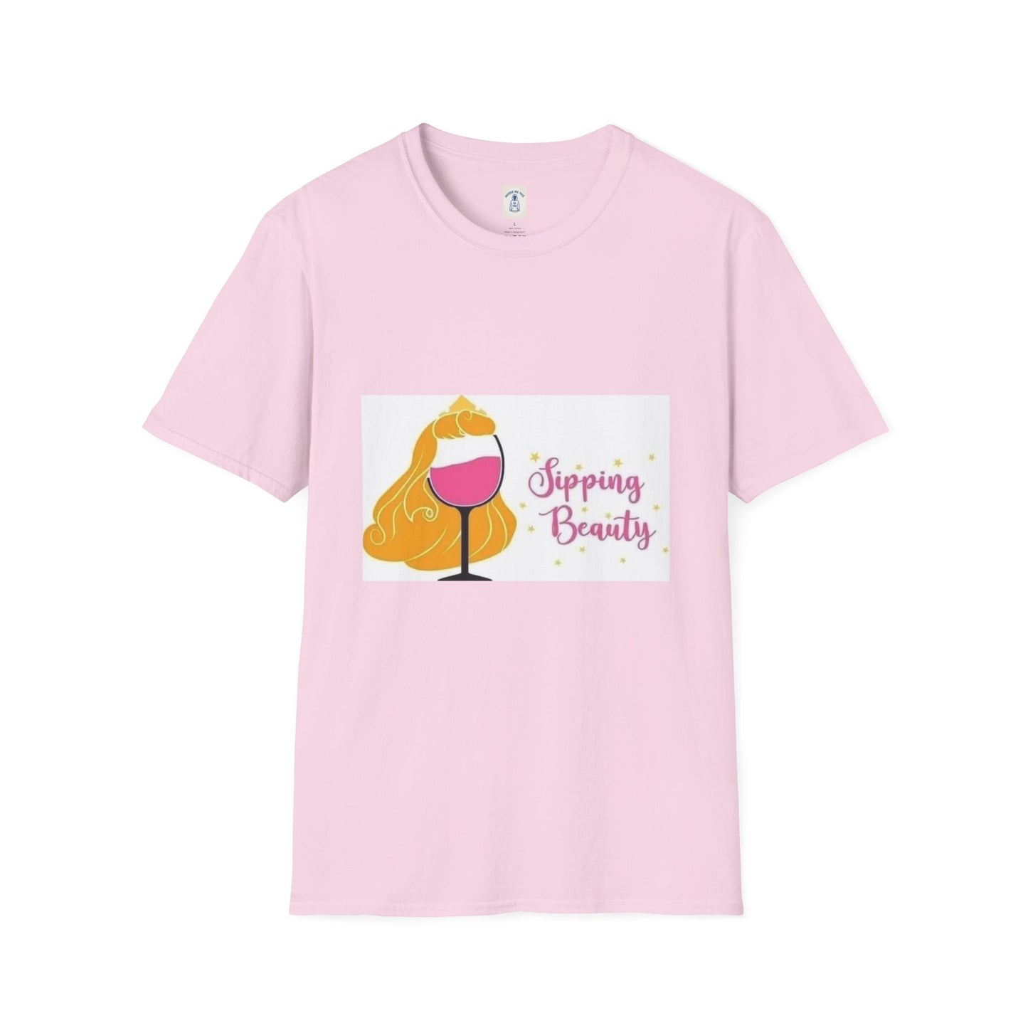 Sippin Beauty - Unisex Softstyle T-Shirt