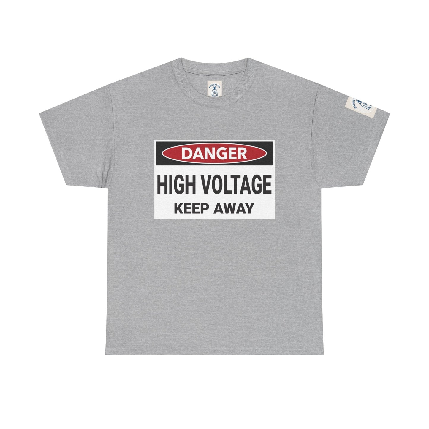 Danger High Voltage - Unisex Heavy Cotton Tee
