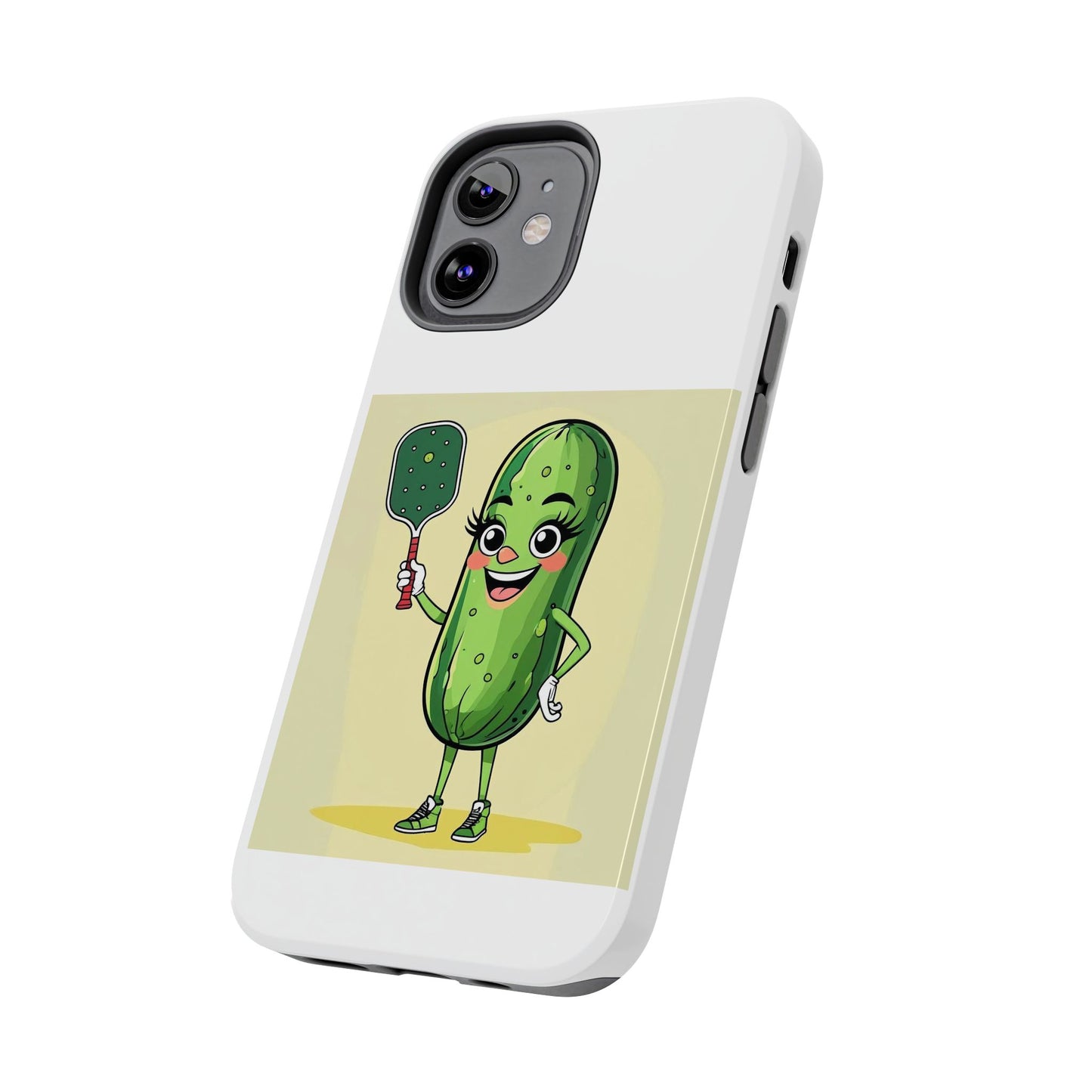 Pickleball - Tough iPhone Cases - Choose your Size