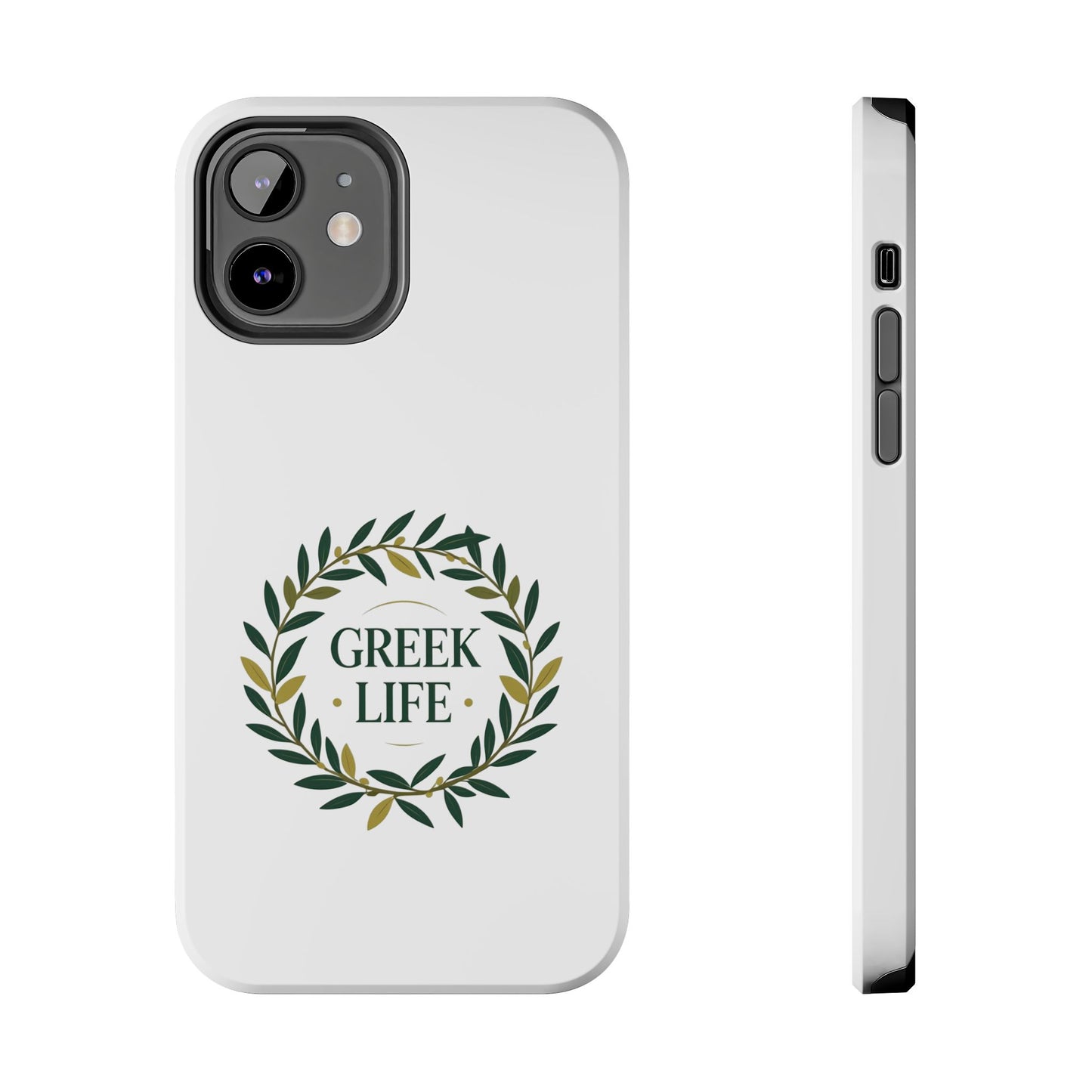 Greek Life - Tough iPhone Cases - Choose your Size