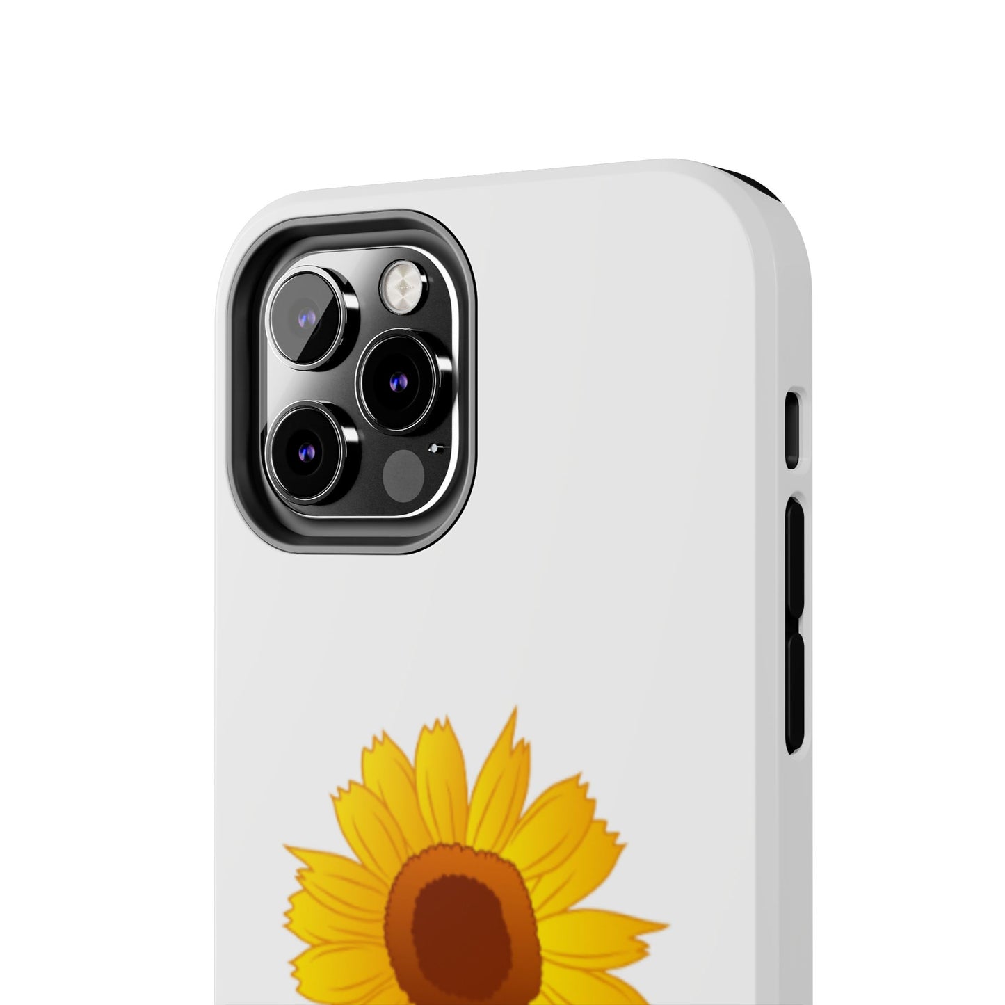 Sunflower - Tough iPhone Cases - Choose your Size