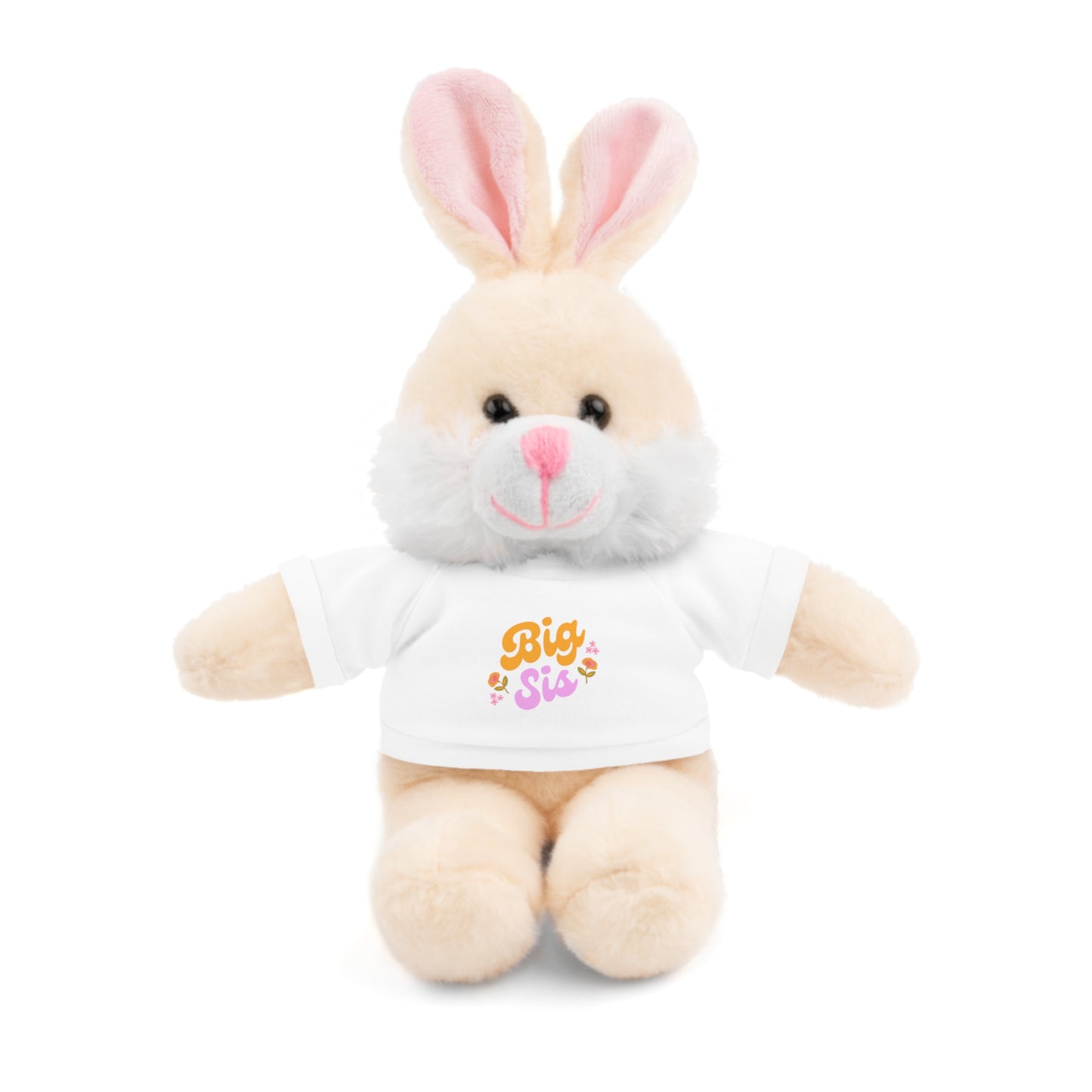 Adorable Big Sis- Stuffed Animal, Cuddle Toy, Cute Plush Bear,