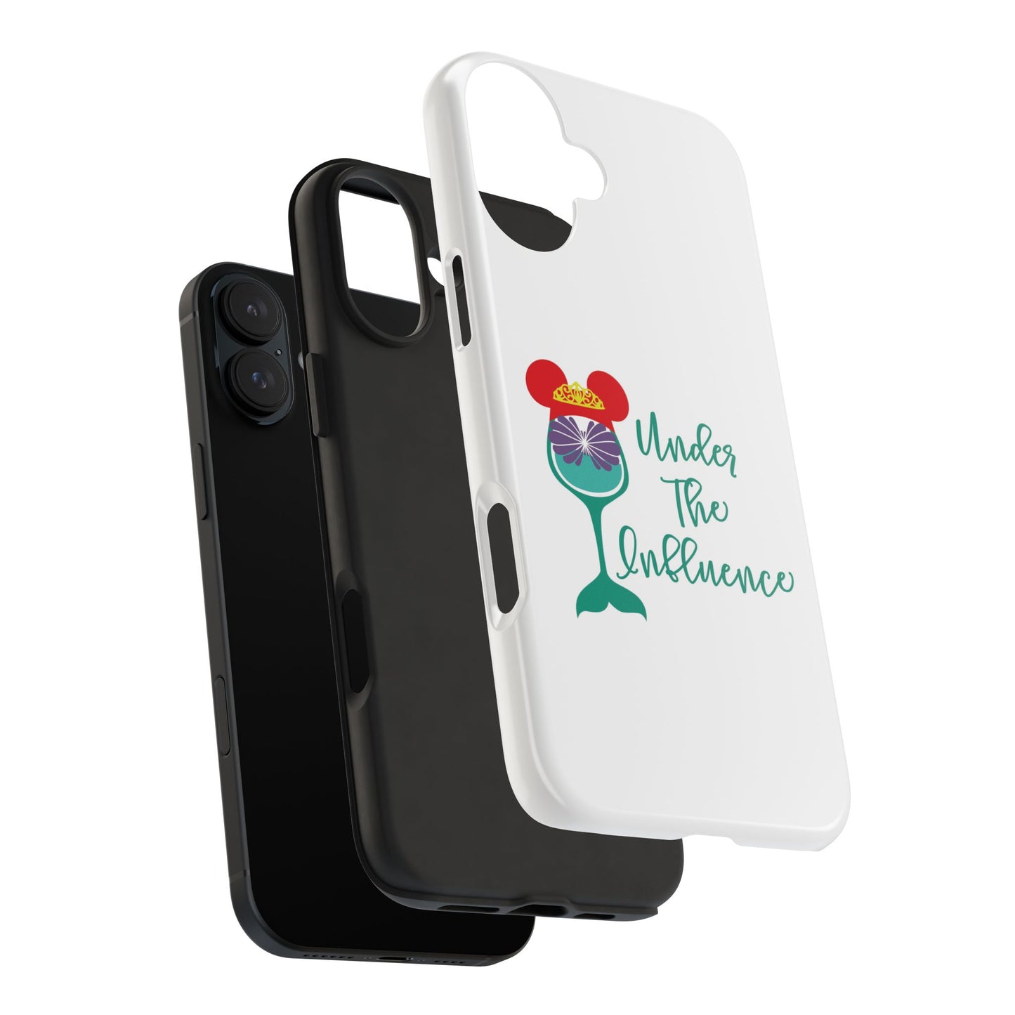 Under The Influence - Tough iPhone Cases - Choose your Size
